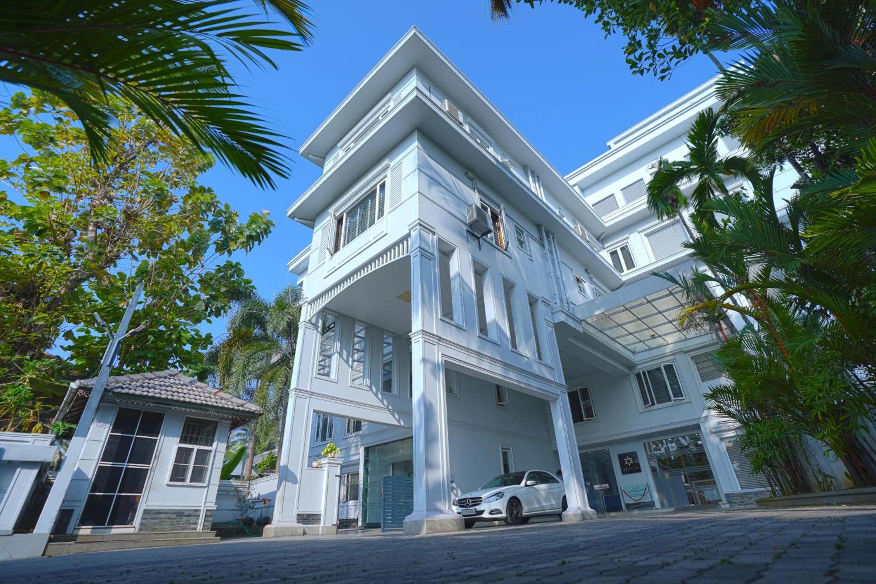 Property building in TGR SUITES