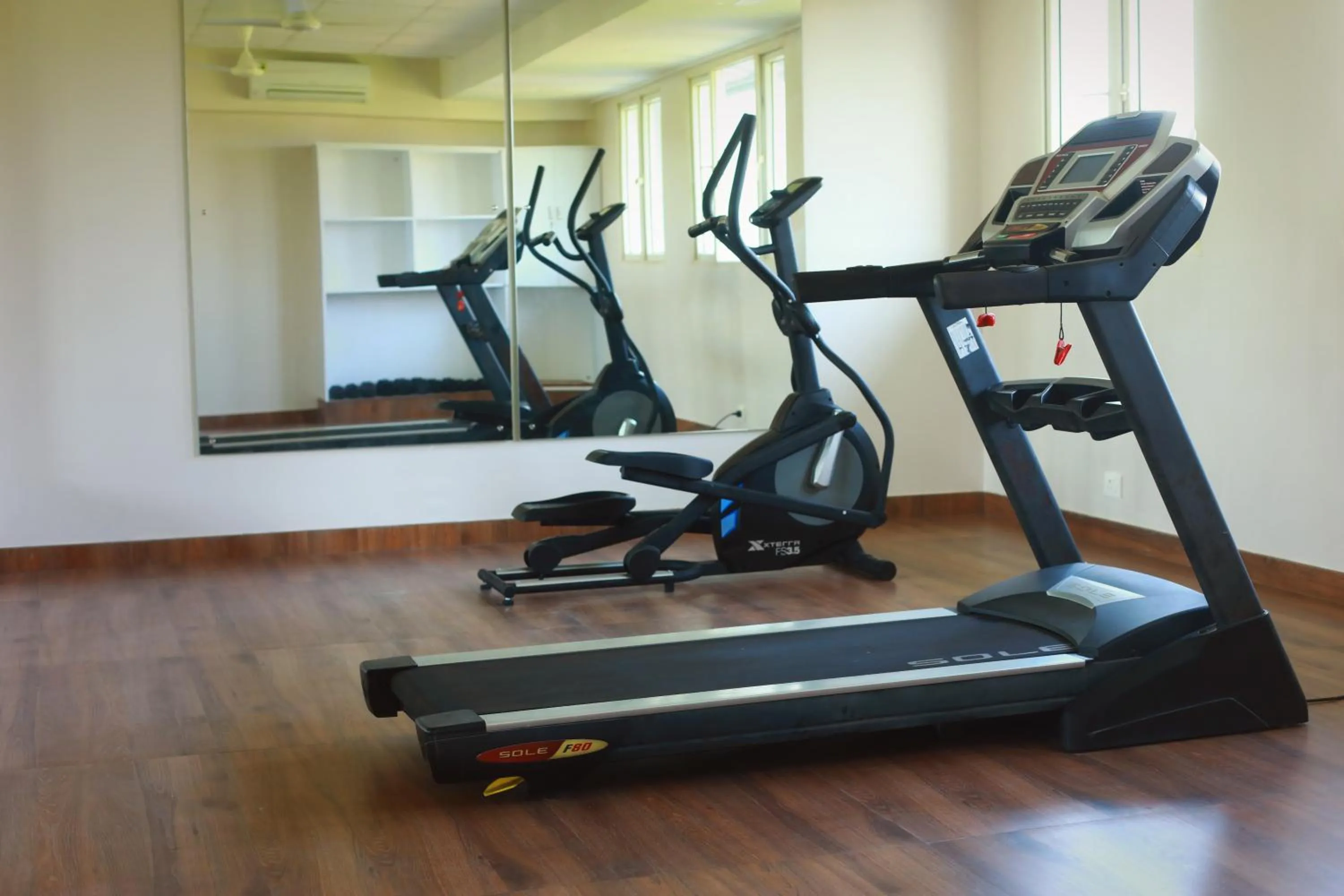 Fitness centre/facilities in TGR SUITES