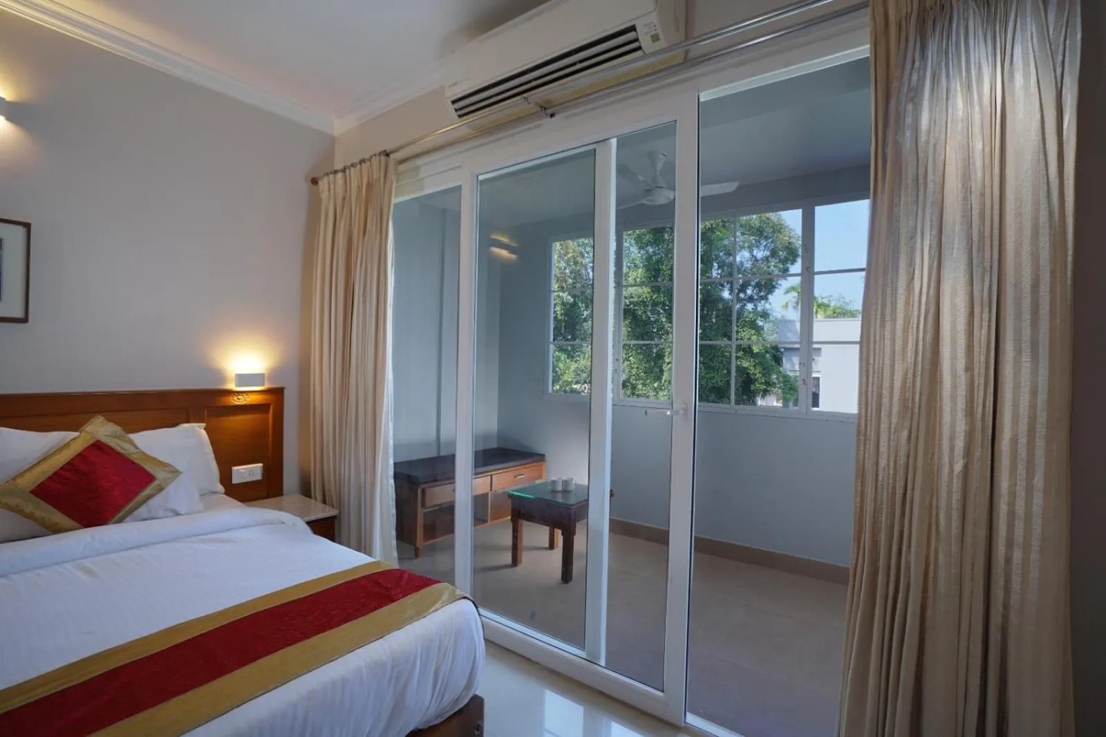 View (from property/room), Bed in TGR SUITES