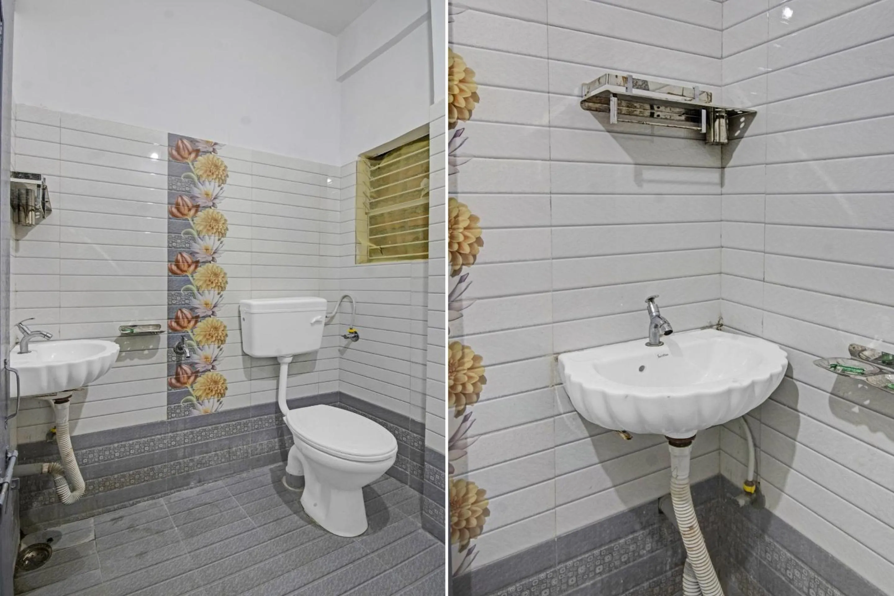 Bathroom in Hotel O Pritesh Grand