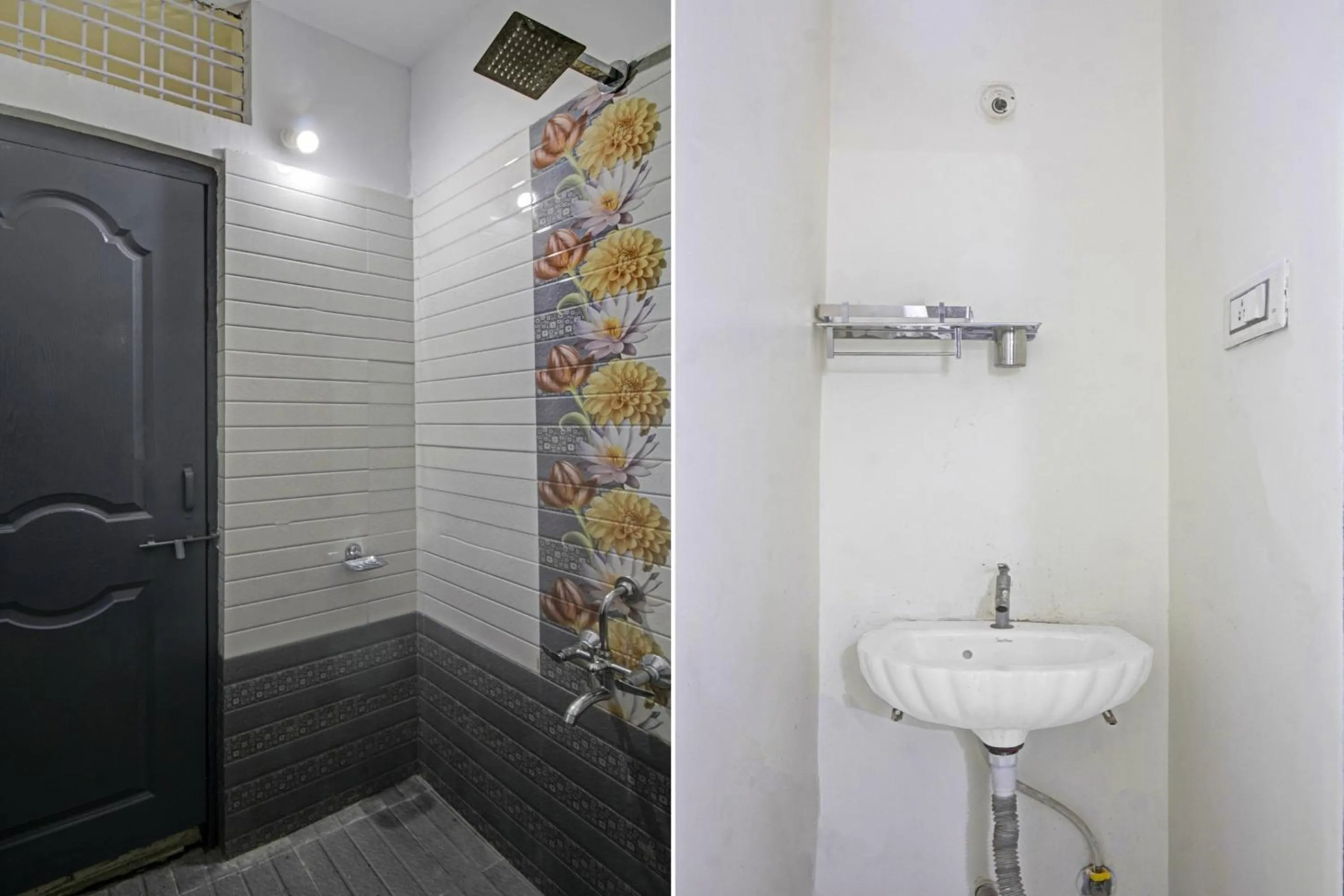 Bathroom in Hotel O Pritesh Grand