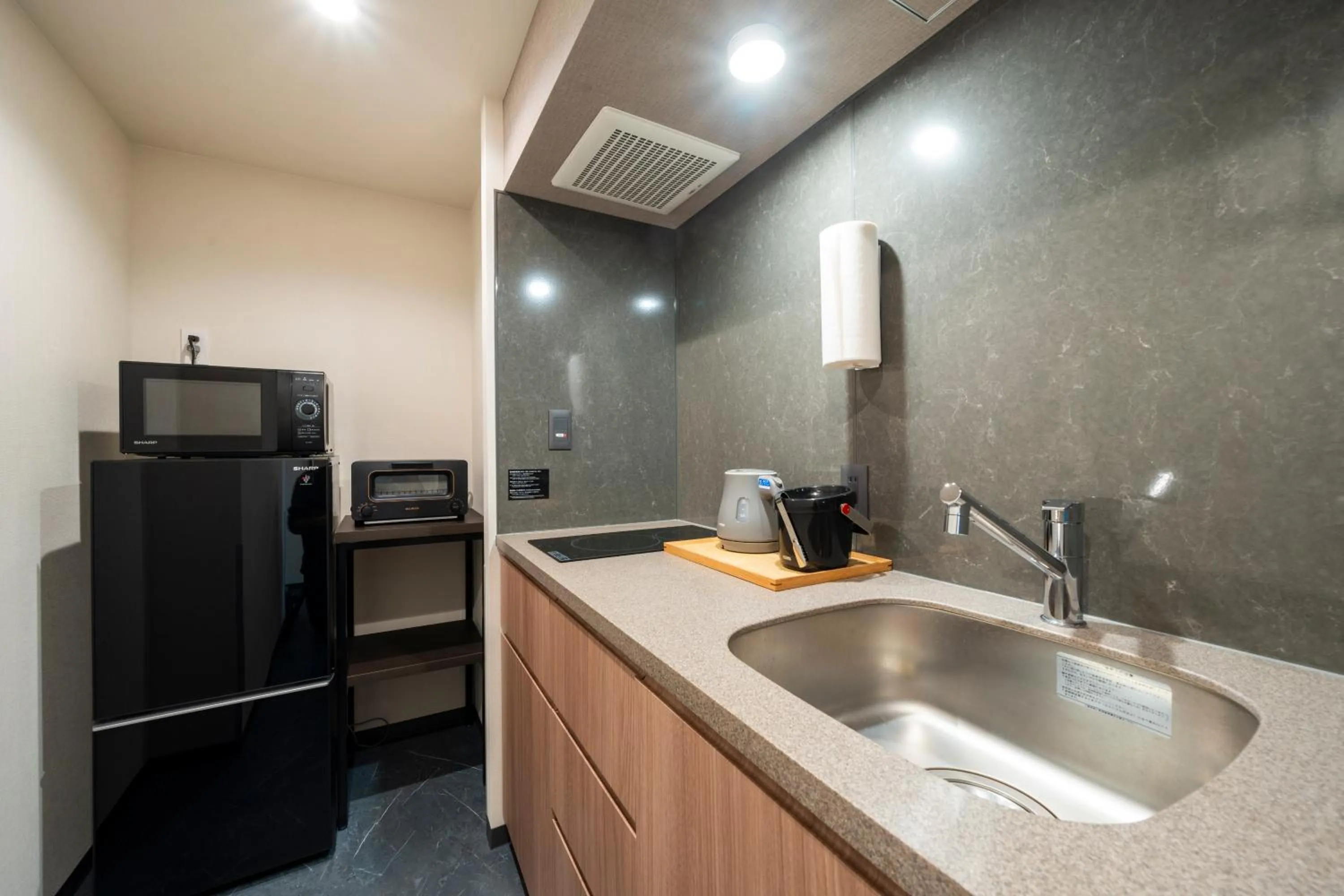 Photo of the whole room in KOKO HOTEL Residence Asakusa Kappabashi