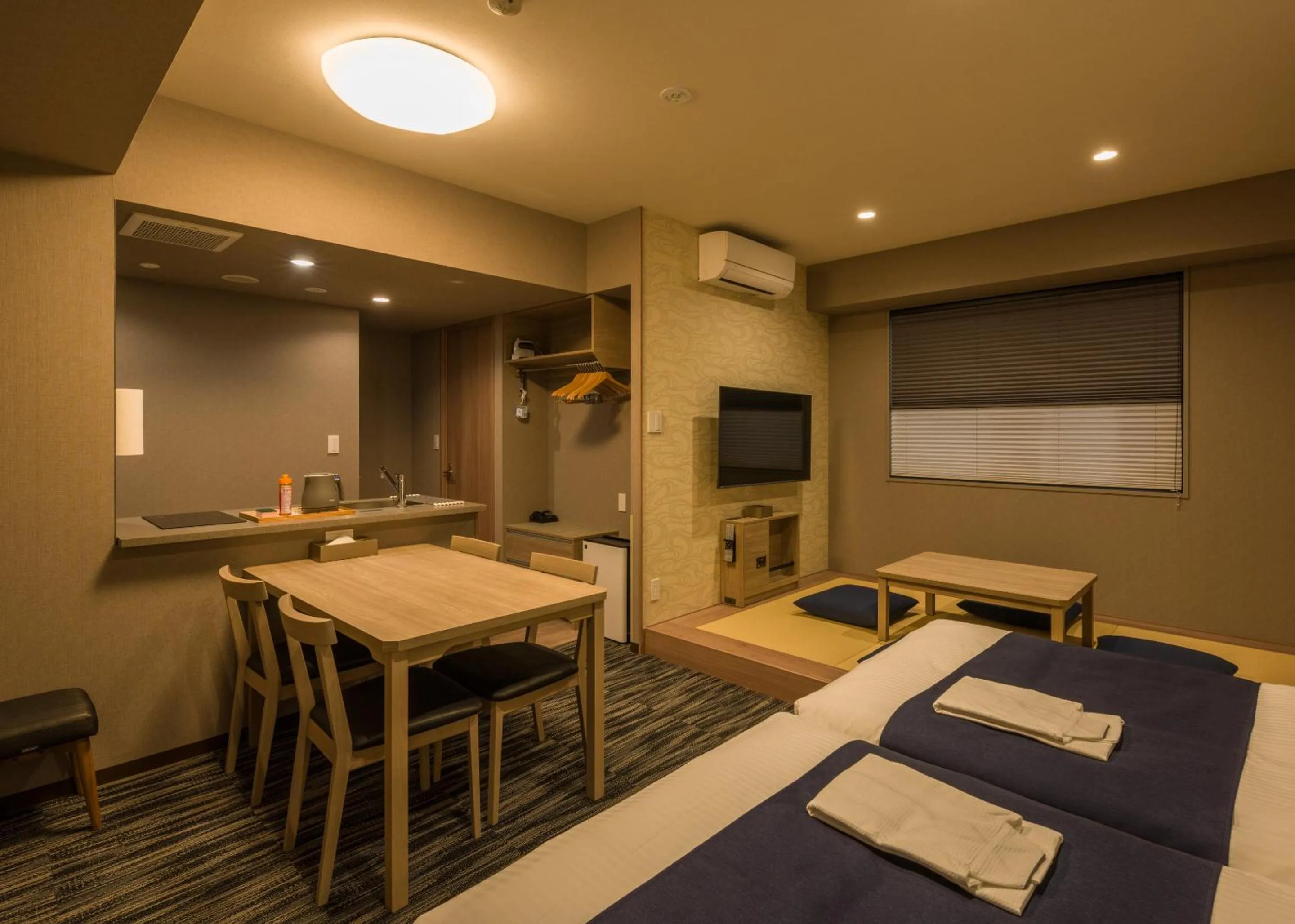 Photo of the whole room in KOKO HOTEL Residence Asakusa Kappabashi