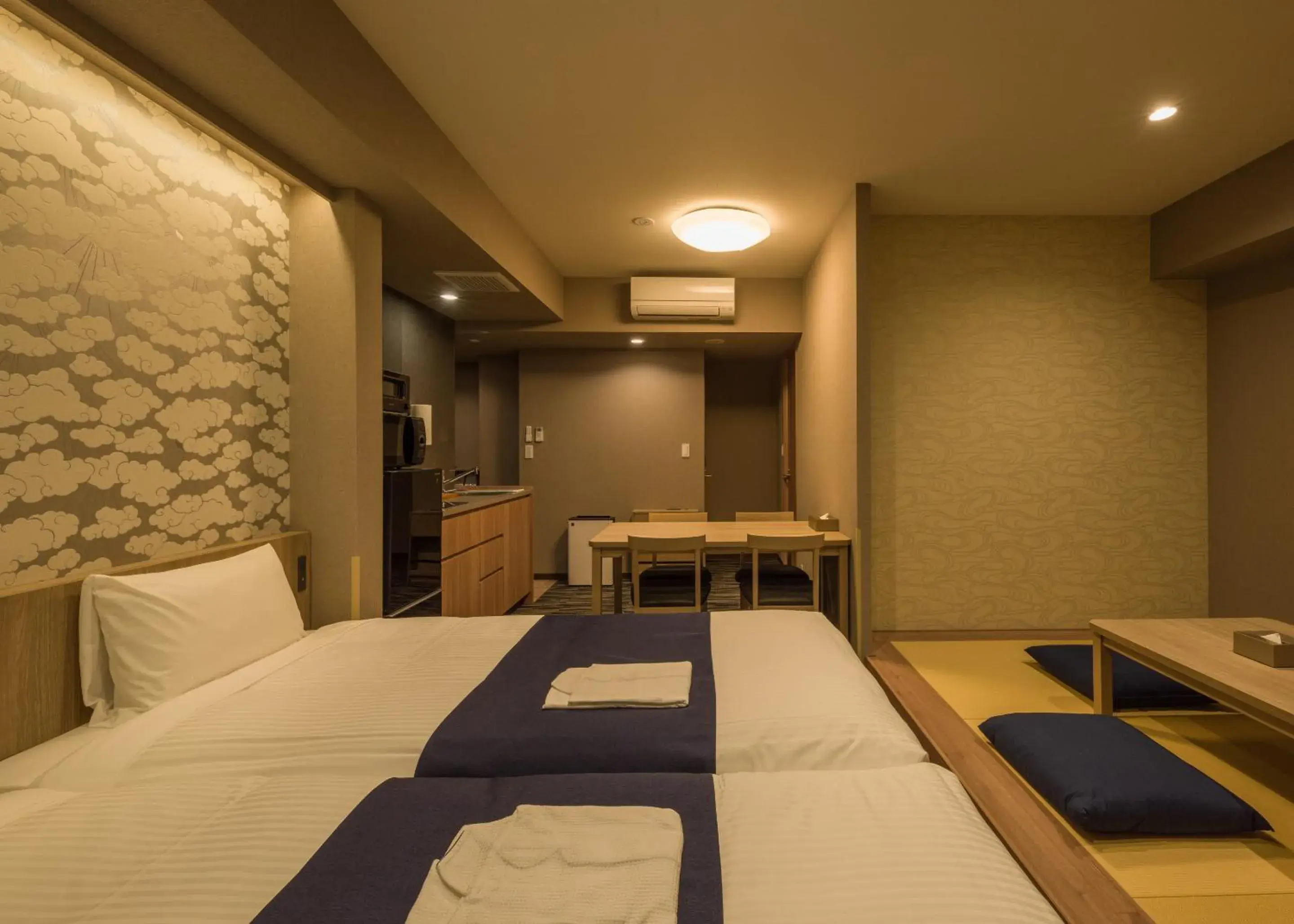 Photo of the whole room, Bed in KOKO HOTEL Residence Asakusa Kappabashi Photo of the whole room, Bed in KOKO HOTEL Residence Asakusa Kappabashi