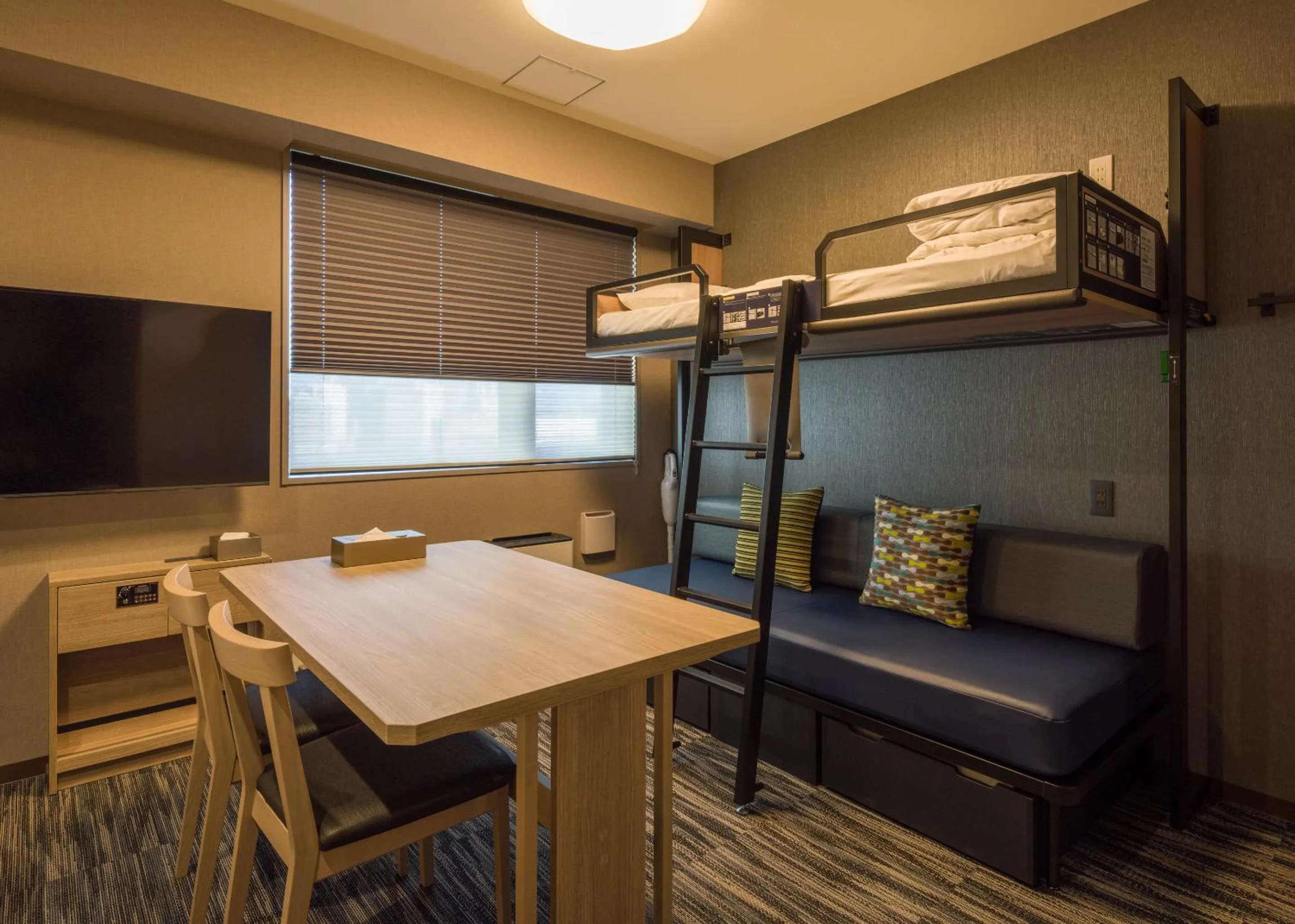 bunk bed, Bed in KOKO HOTEL Residence Asakusa Kappabashi