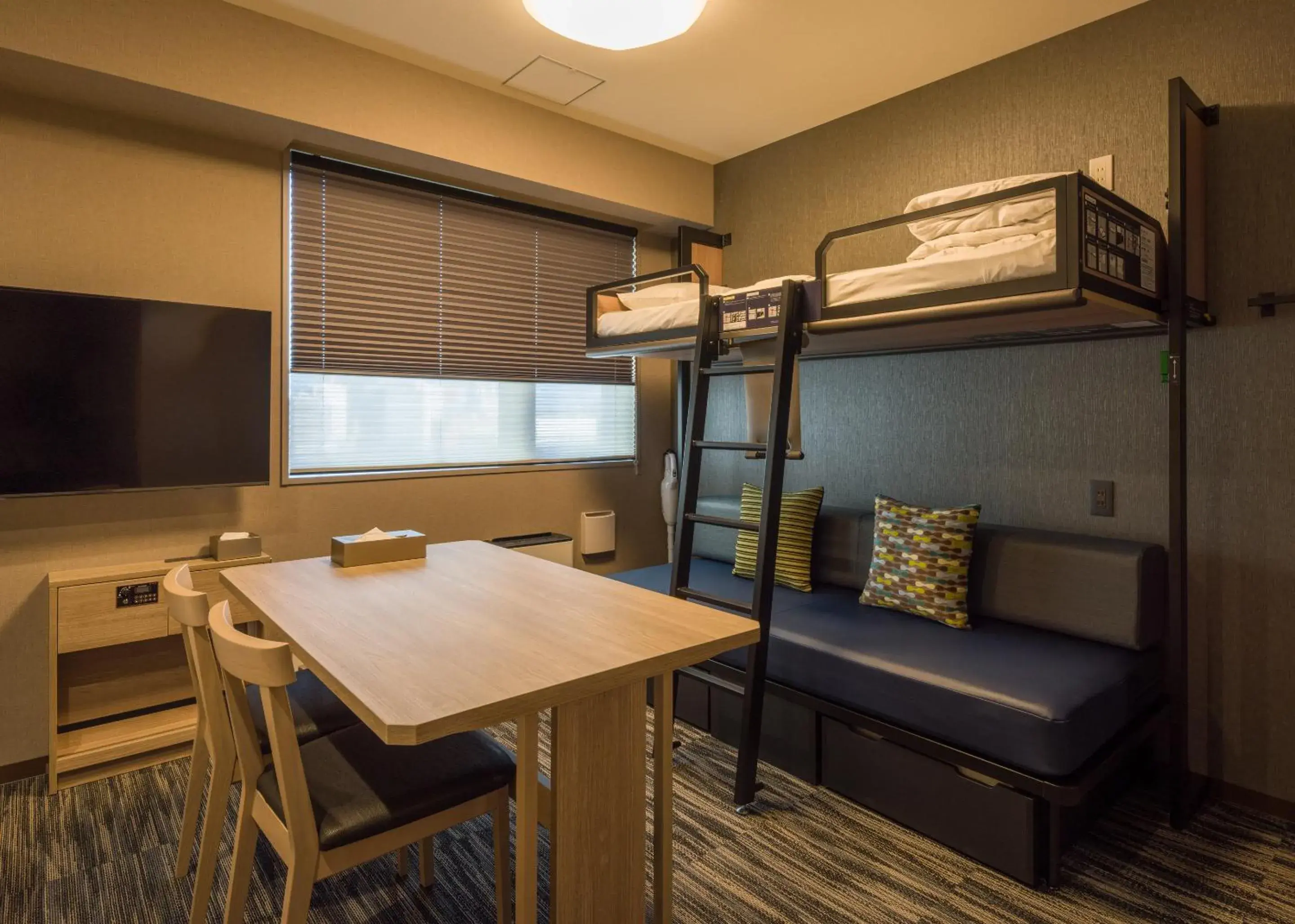 bunk bed, Bed in KOKO HOTEL Residence Asakusa Kappabashi bunk bed, Bed in KOKO HOTEL Residence Asakusa Kappabashi