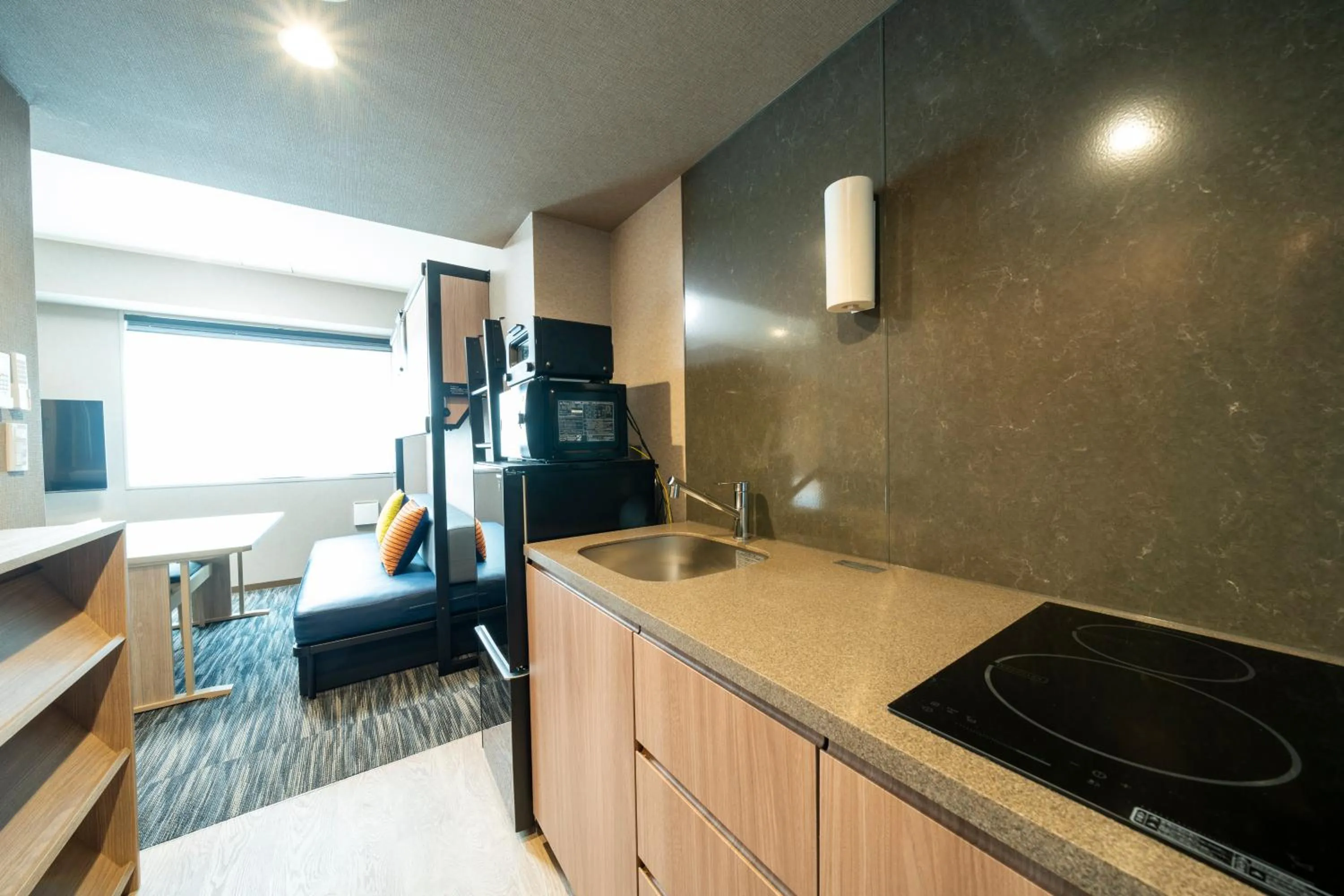 Photo of the whole room in KOKO HOTEL Residence Asakusa Kappabashi