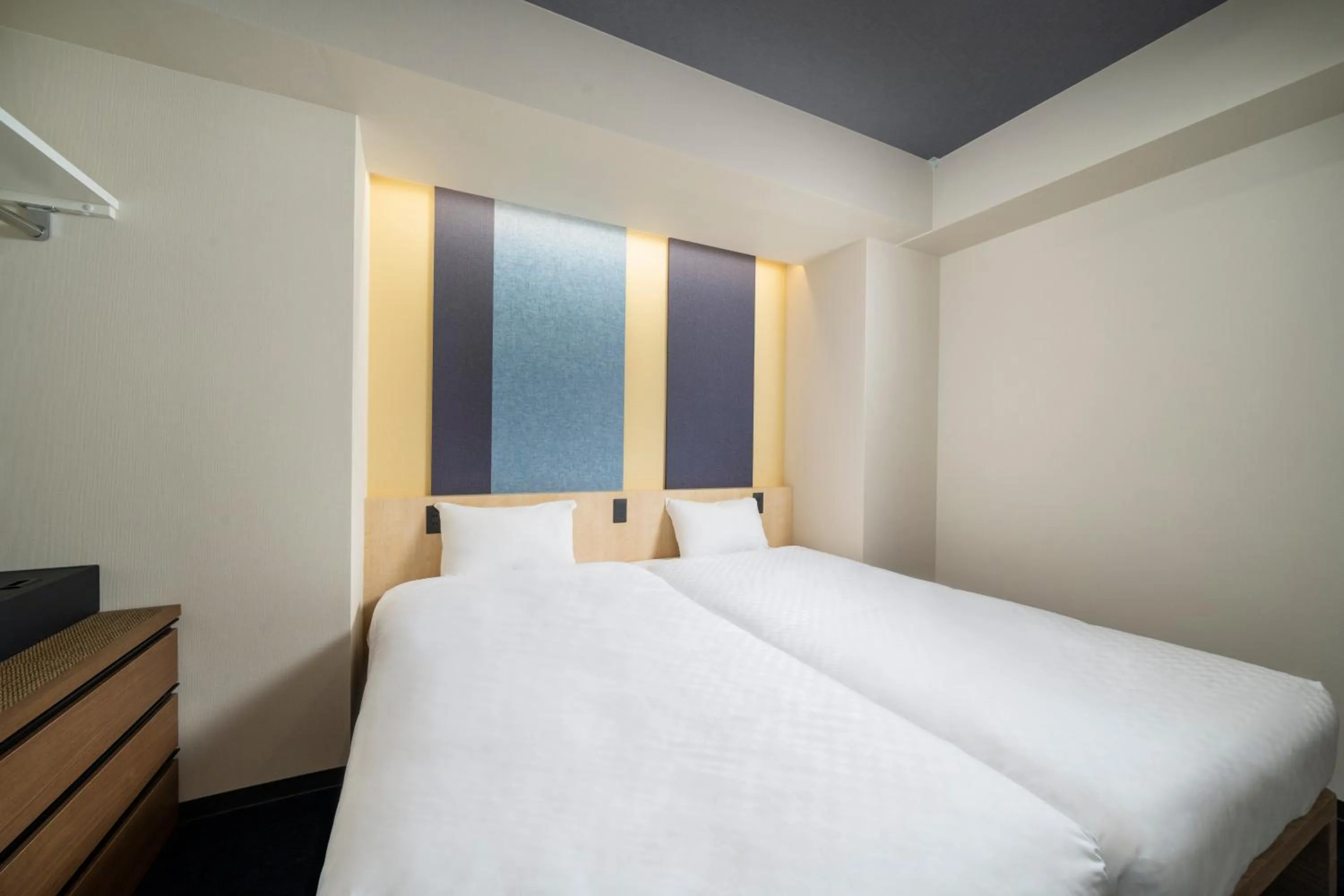 Photo of the whole room, Bed in KOKO HOTEL Residence Asakusa Kappabashi