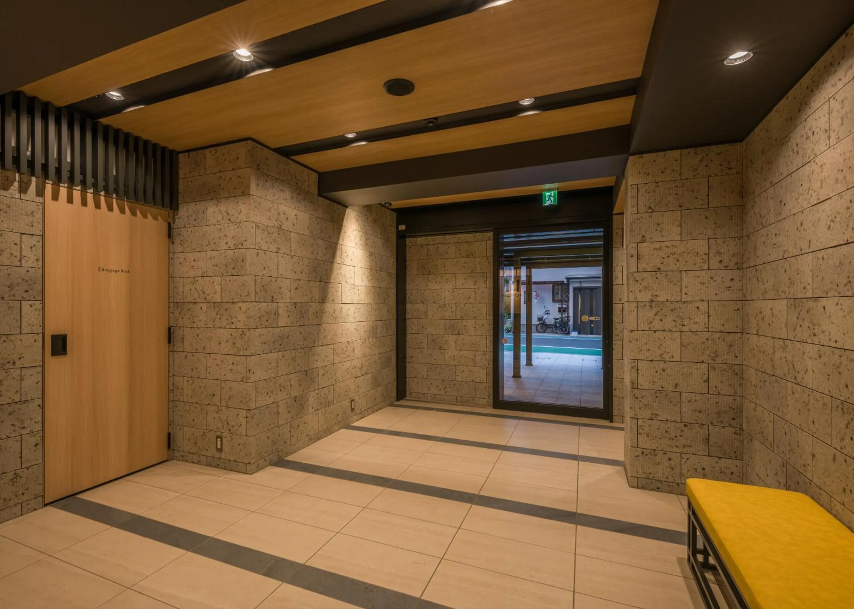 Lobby or reception in KOKO HOTEL Residence Asakusa Kappabashi