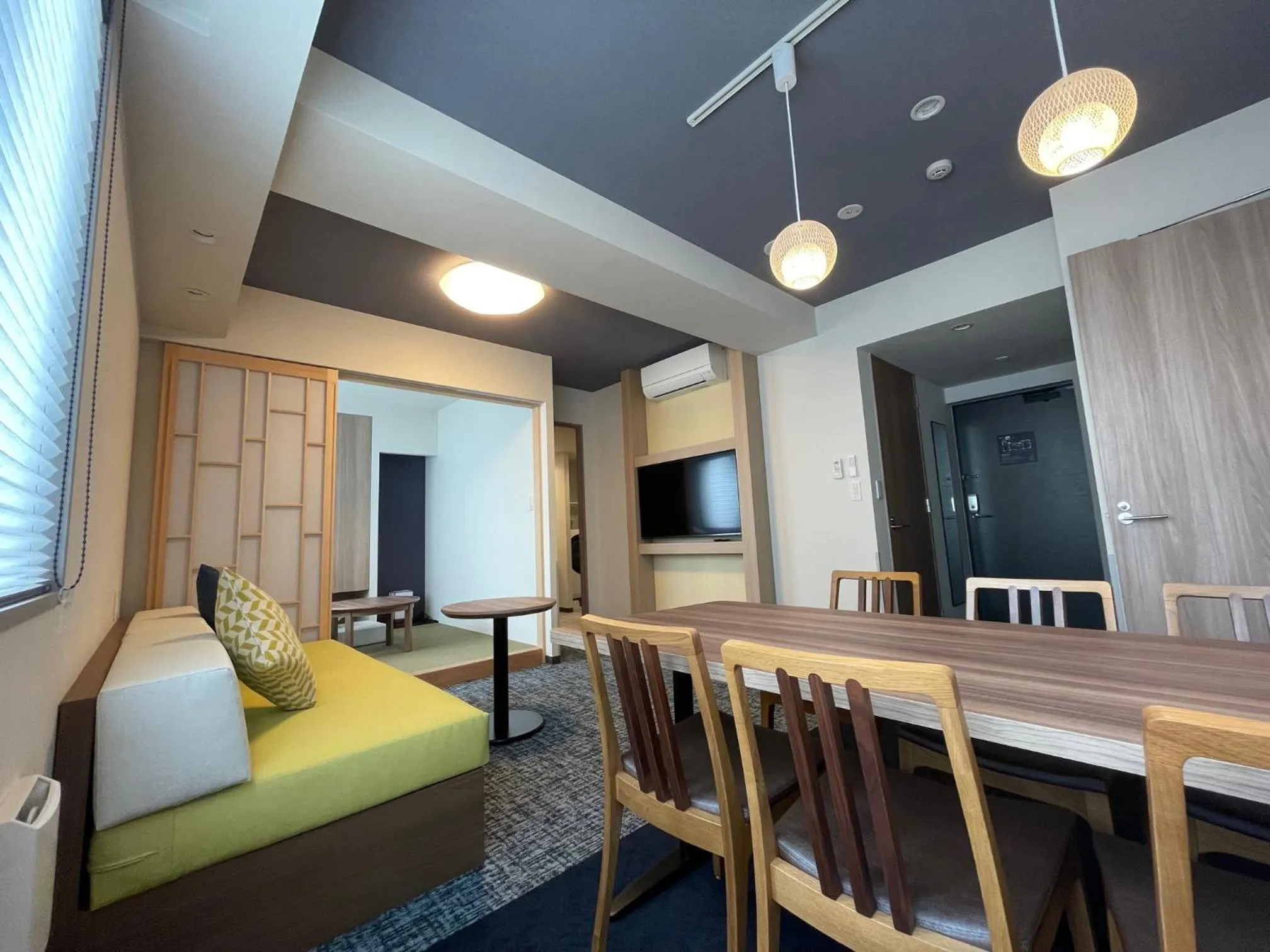 Photo of the whole room in KOKO HOTEL Residence Asakusa Kappabashi