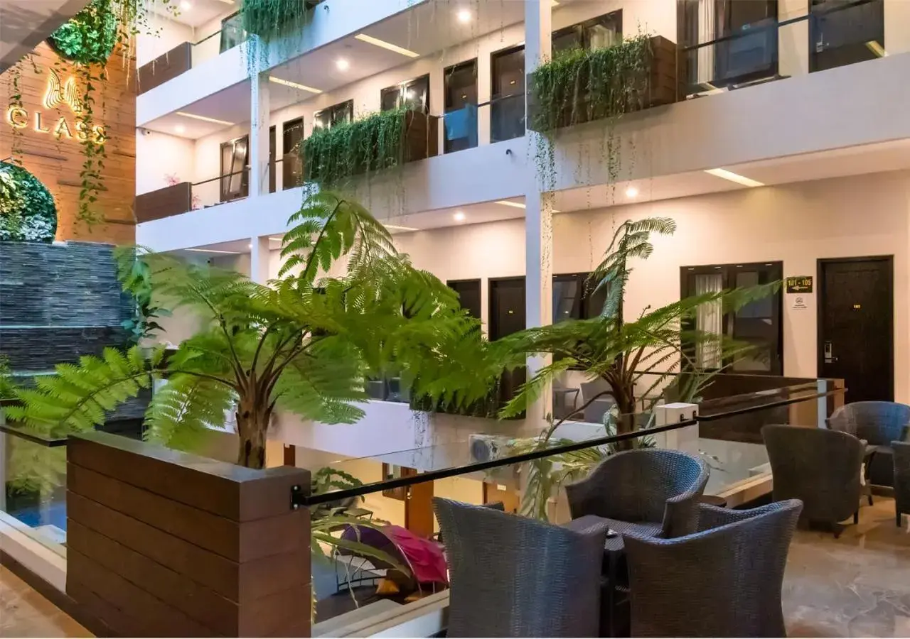 Property building in Class Premium Guest House Property building in Class Premium Guest House