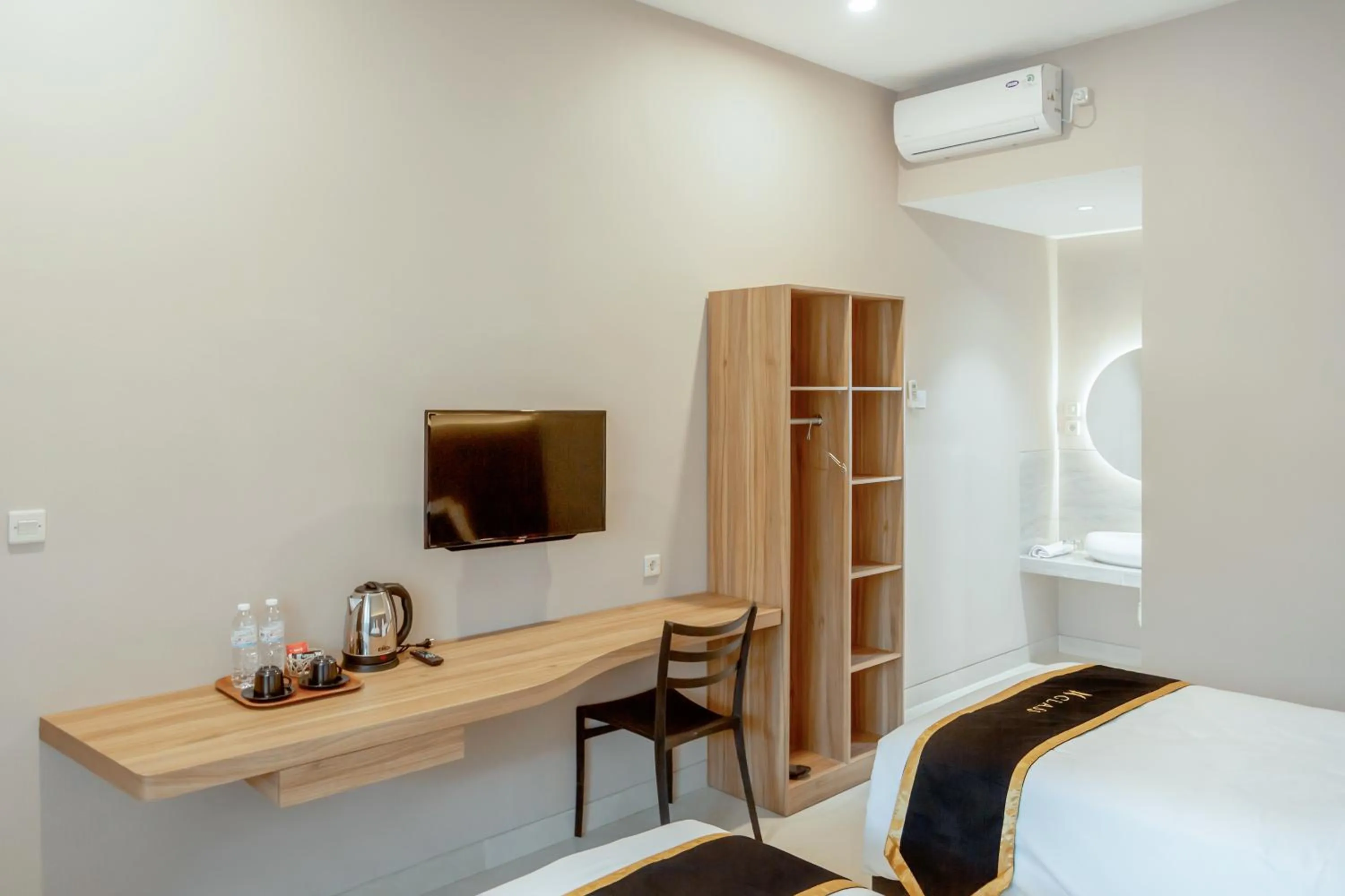 TV and multimedia, Bed in Class Premium Guest House