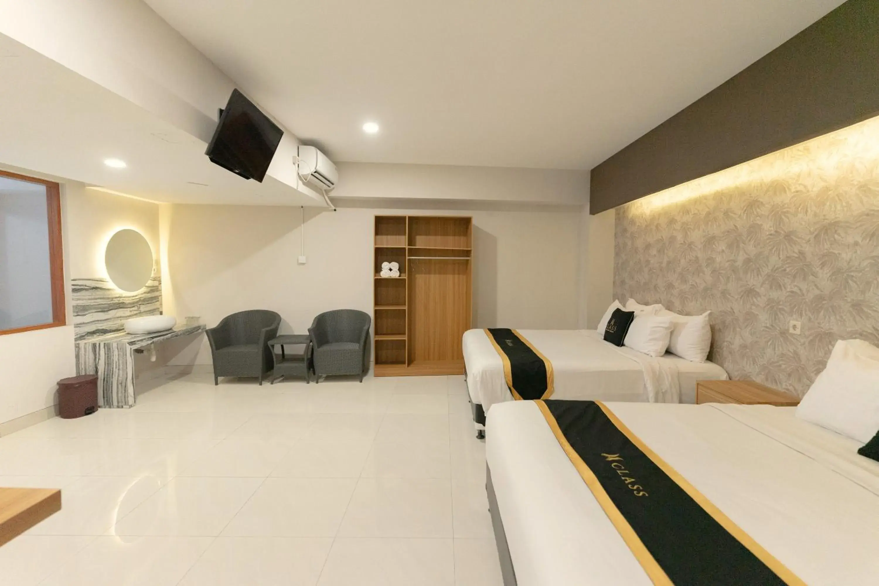 Family Room in Class Premium Guest House Family Room in Class Premium Guest House