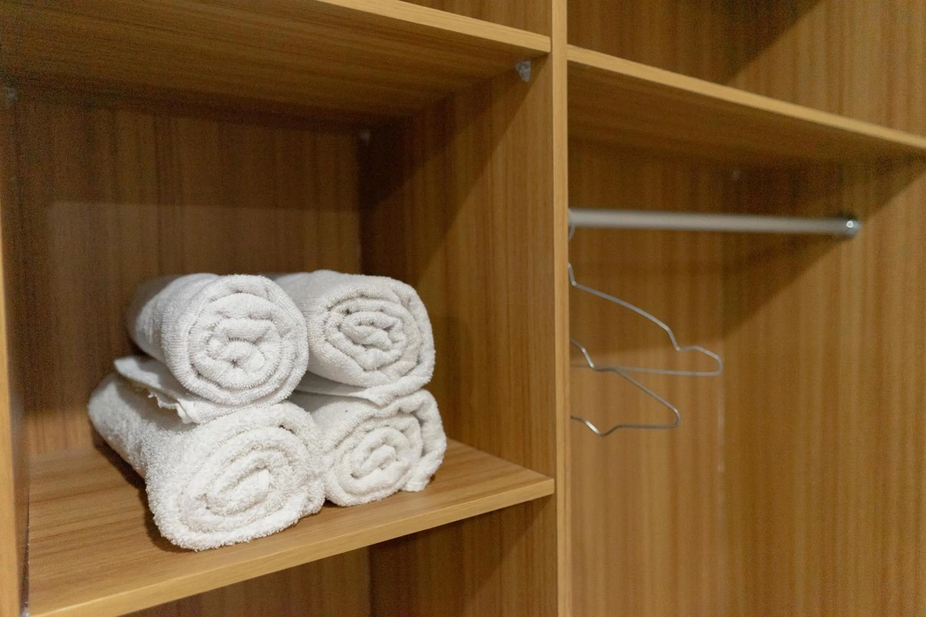 towels in Class Premium Guest House