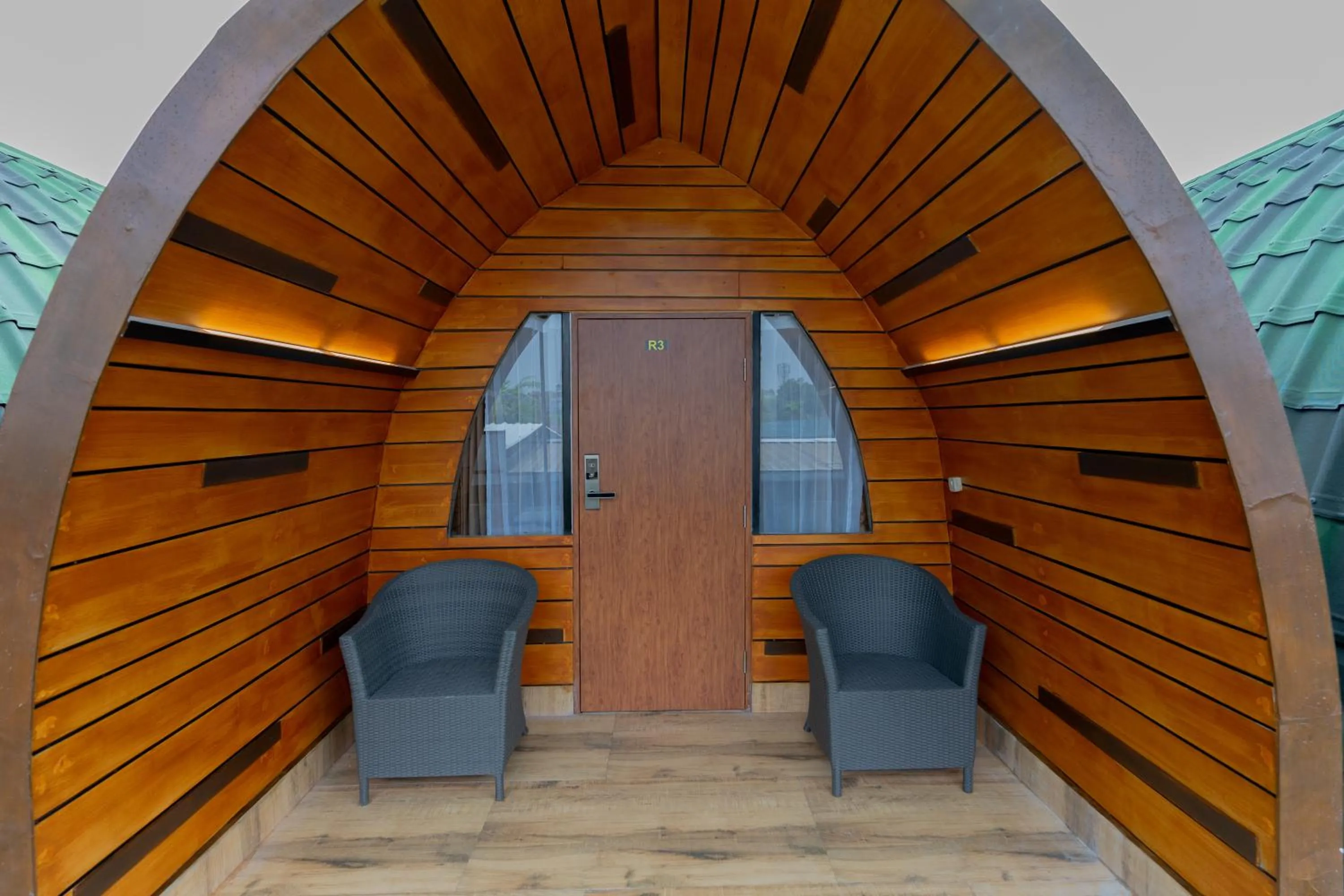 Balcony/Terrace in Class Premium Guest House