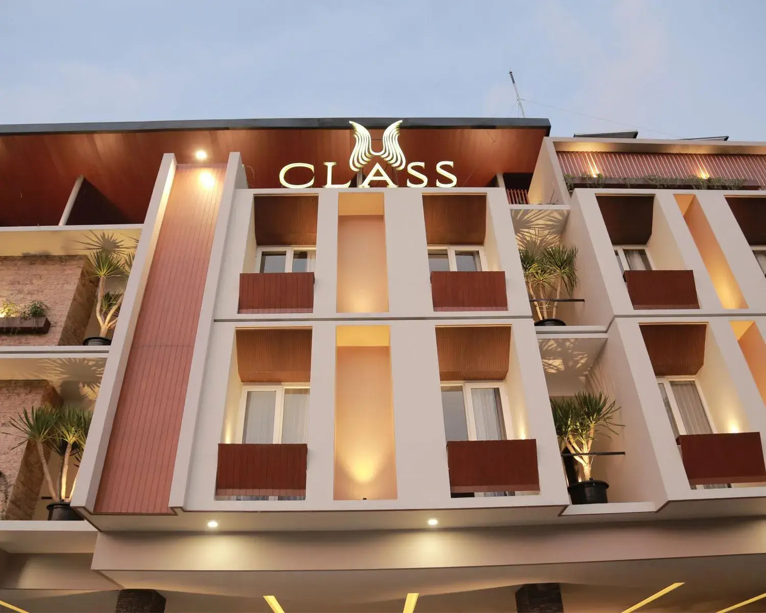 Property building in Class Premium Guest House Property building in Class Premium Guest House