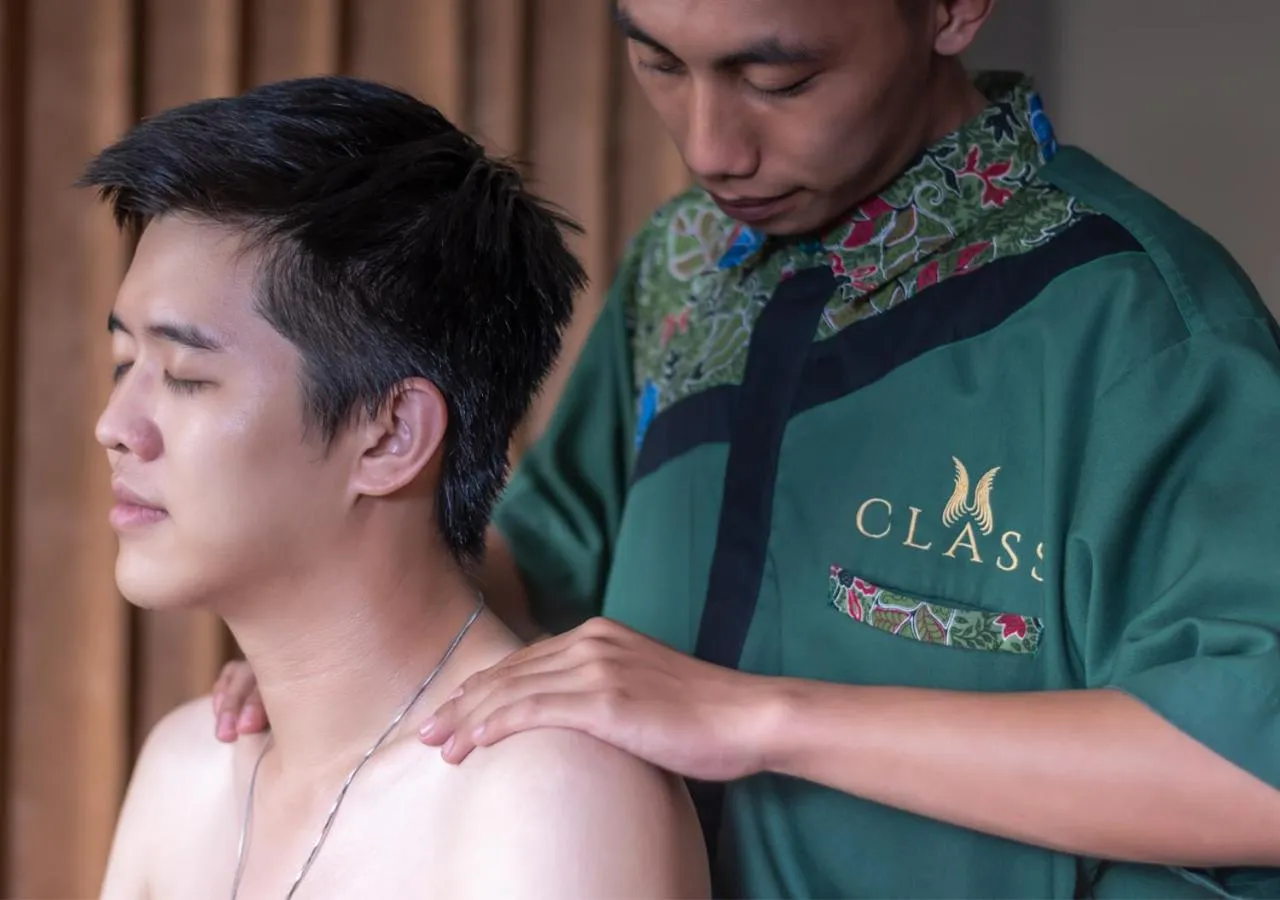 Spa and wellness centre/facilities in Class Premium Guest House