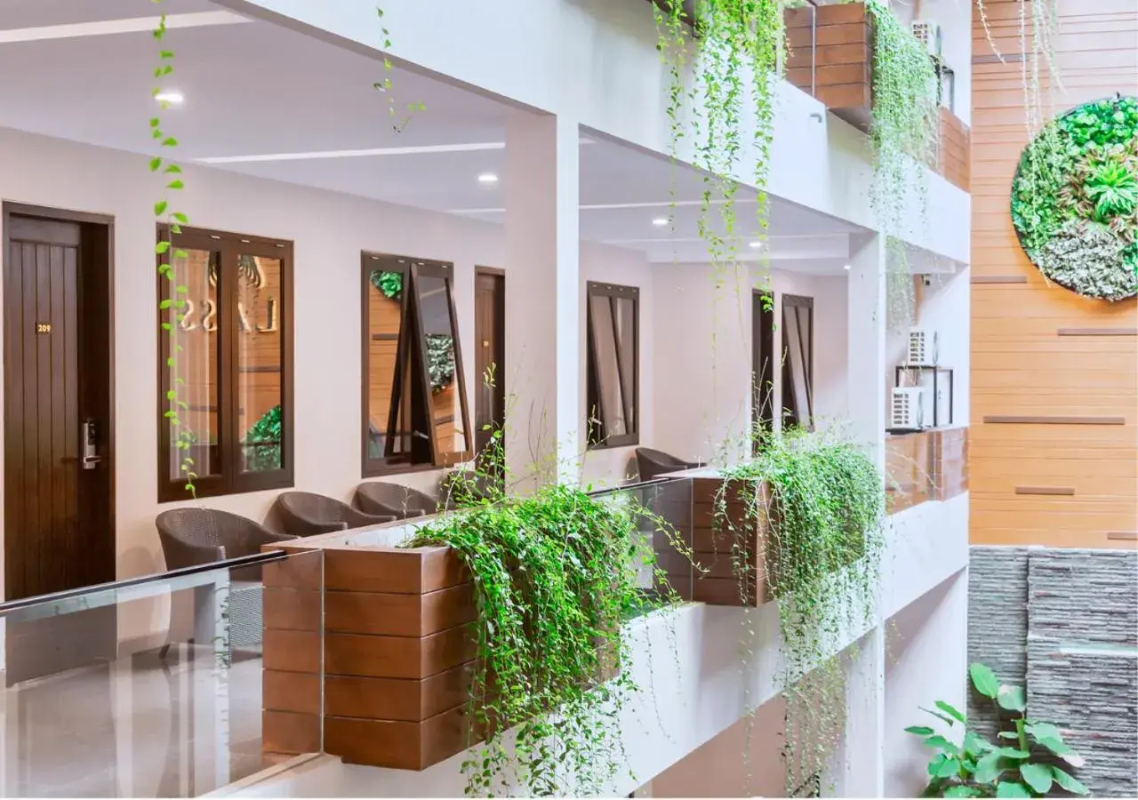 Property building in Class Premium Guest House Property building in Class Premium Guest House