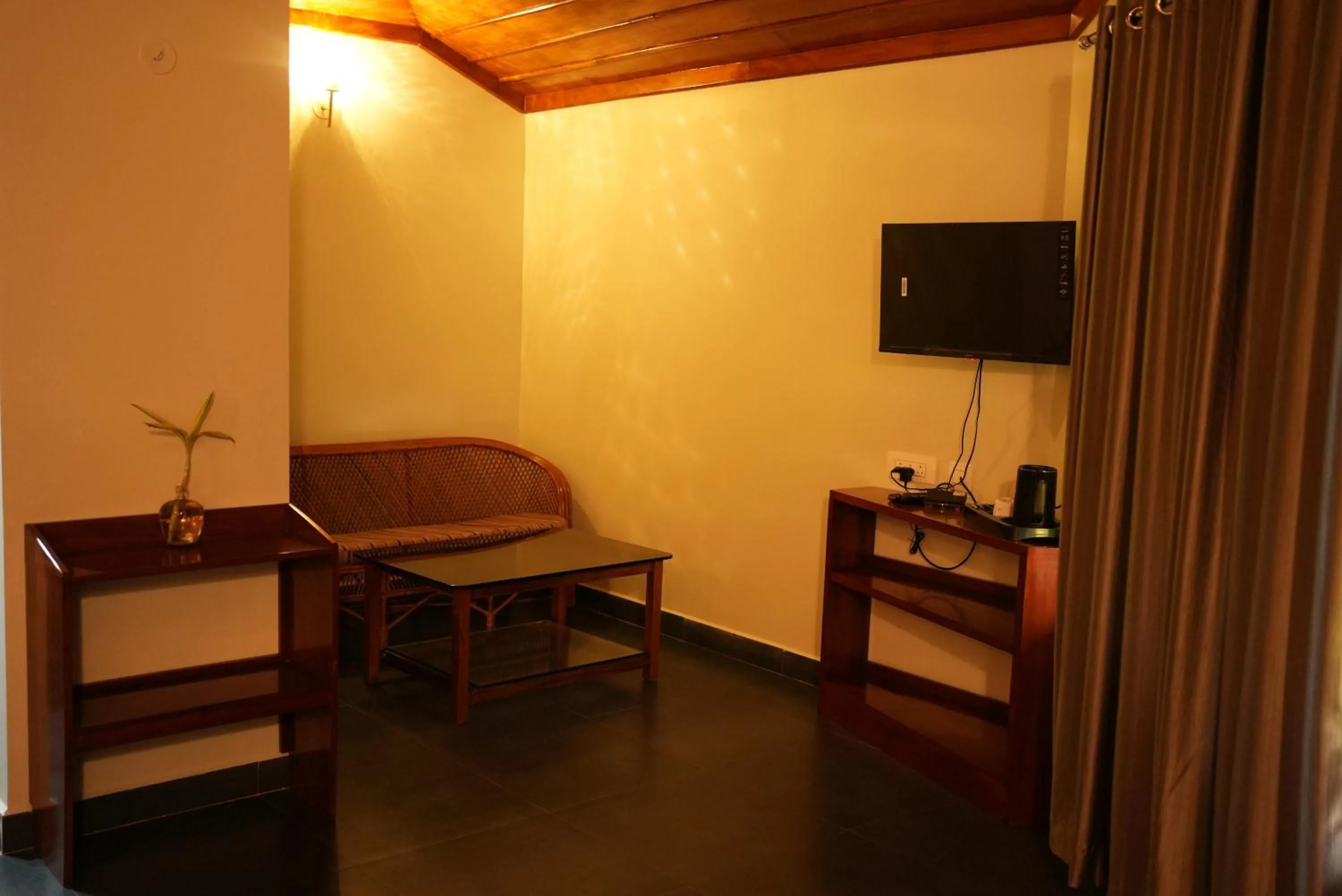 TV and multimedia in Deva Maani Coorg Nature View