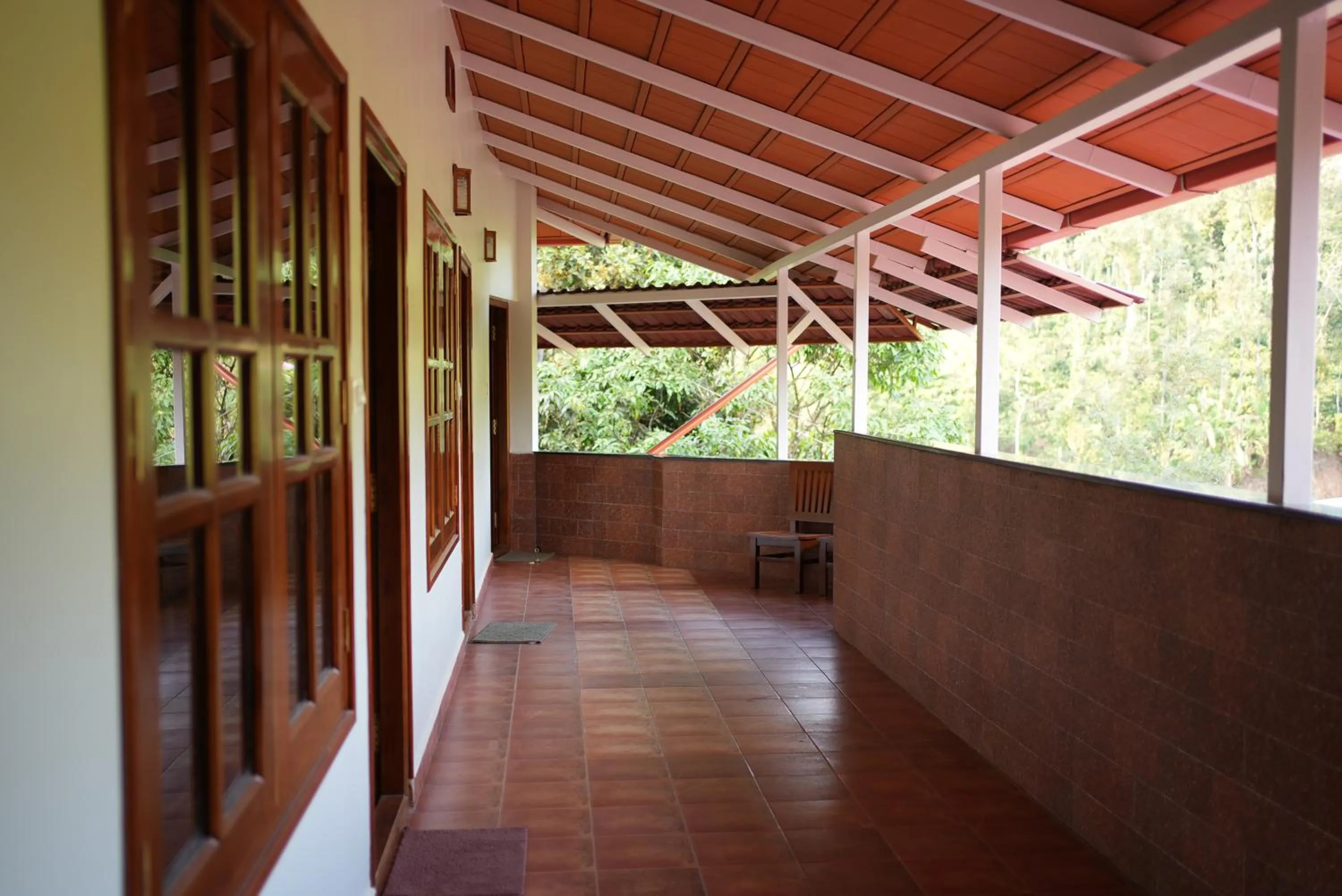 Balcony/Terrace in Deva Maani Coorg Nature View