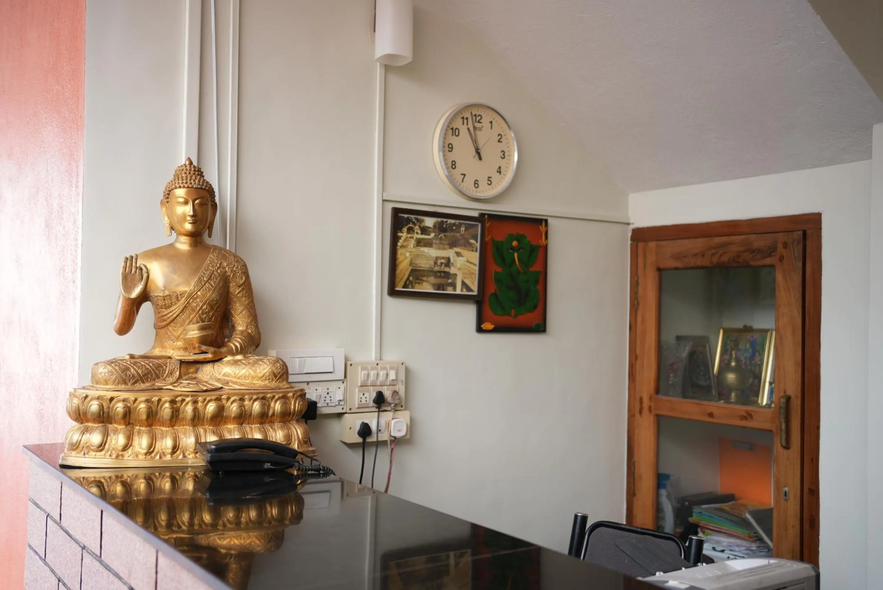 Lobby or reception in Deva Maani Coorg Nature View