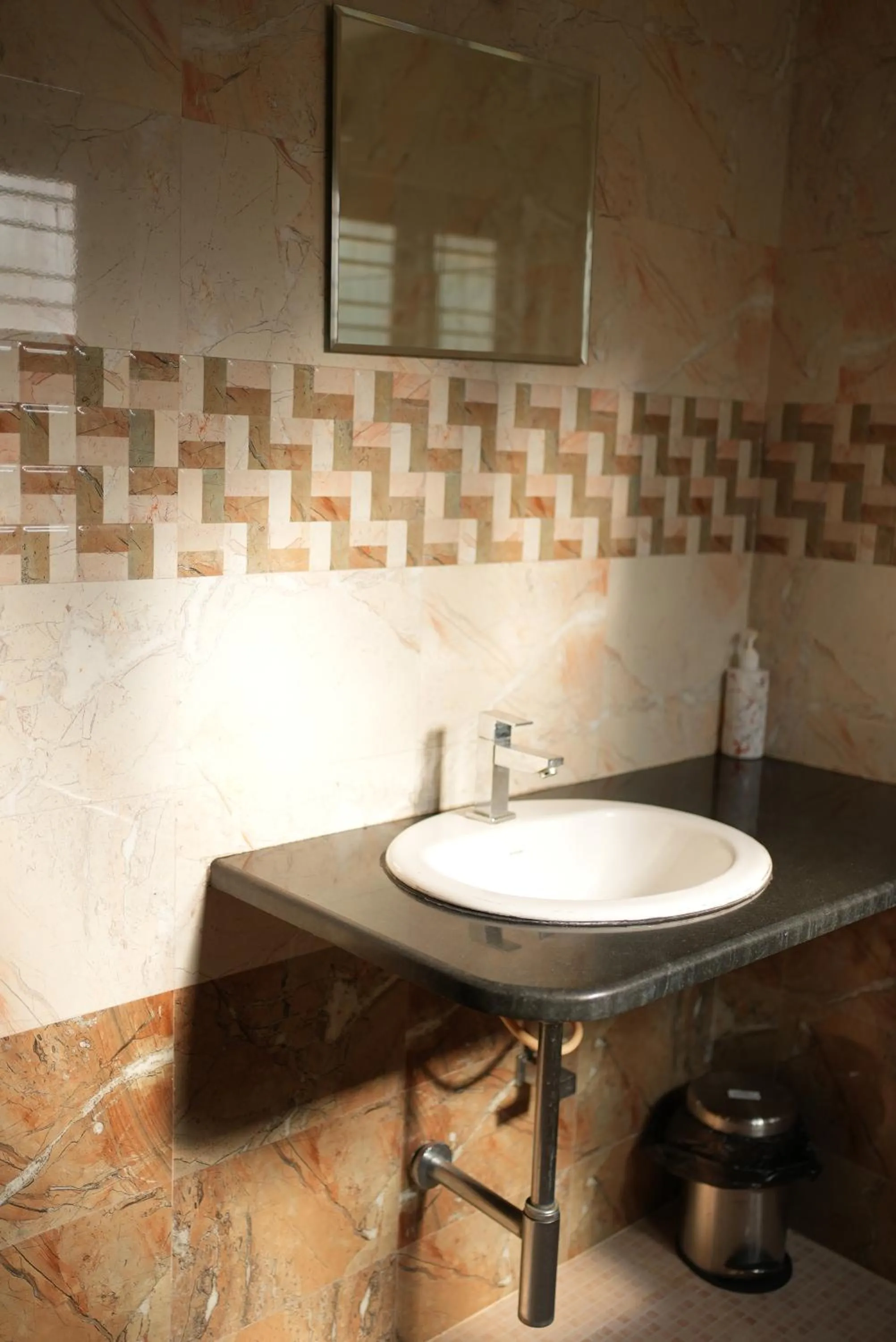 Bathroom in Deva Maani Coorg Nature View