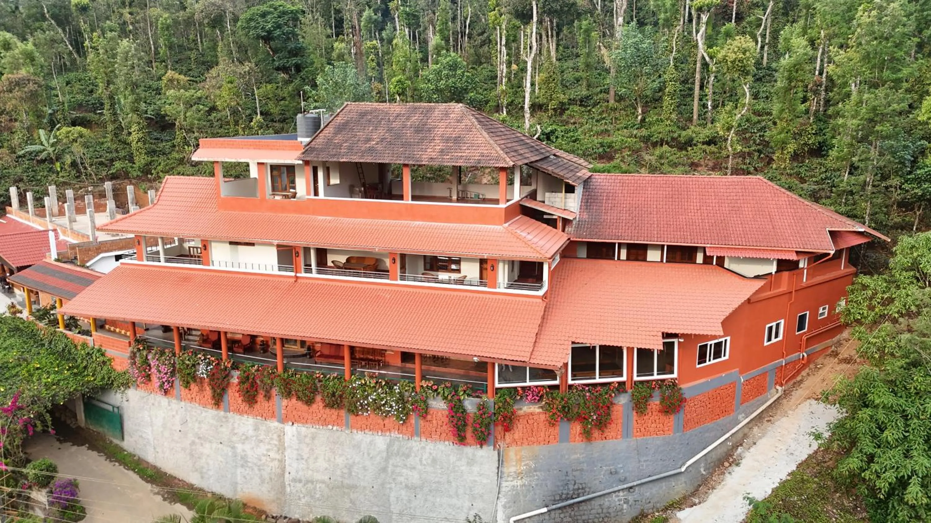 Property building in Deva Maani Coorg Nature View