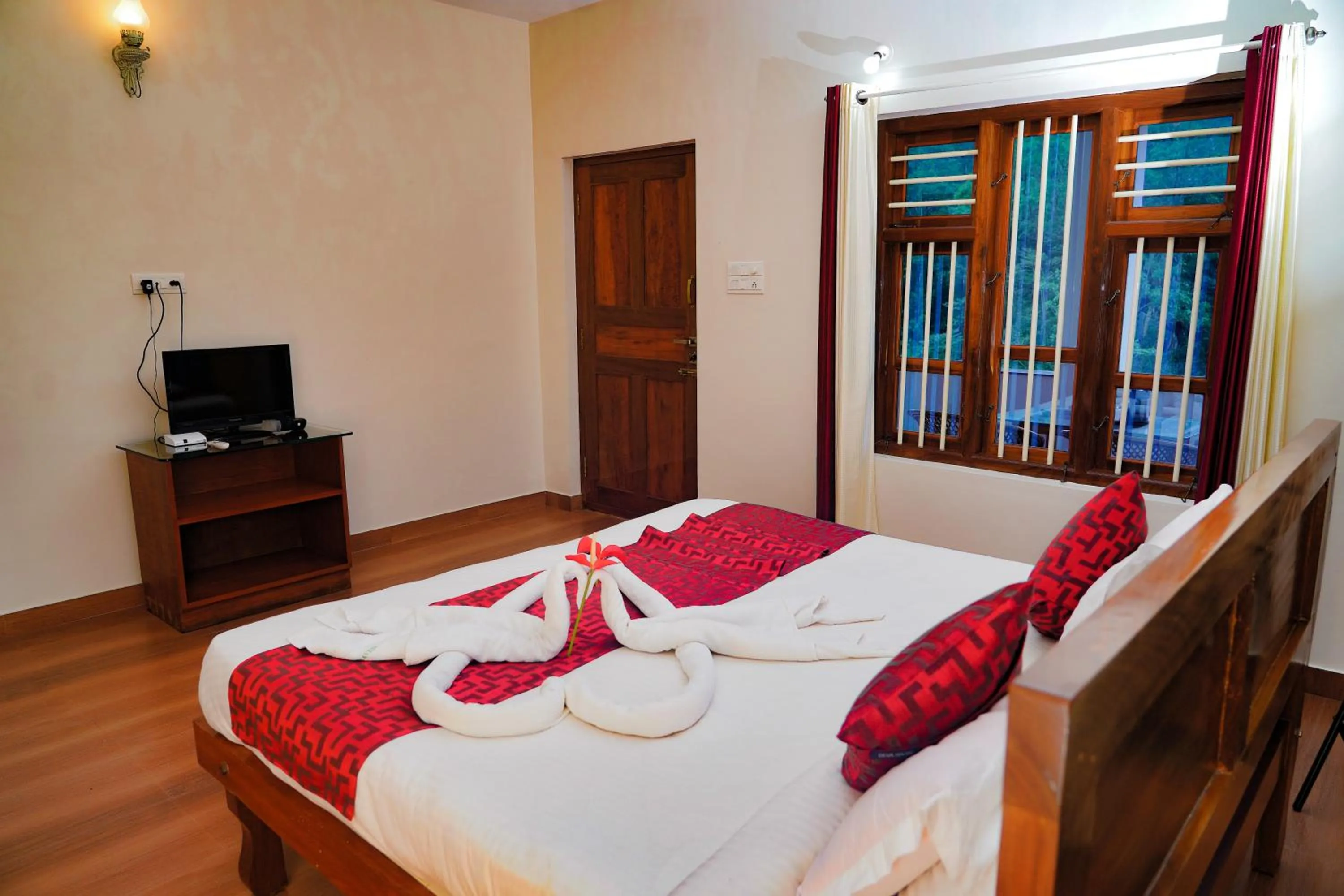 Superior King Room in Deva Maani Coorg Nature View