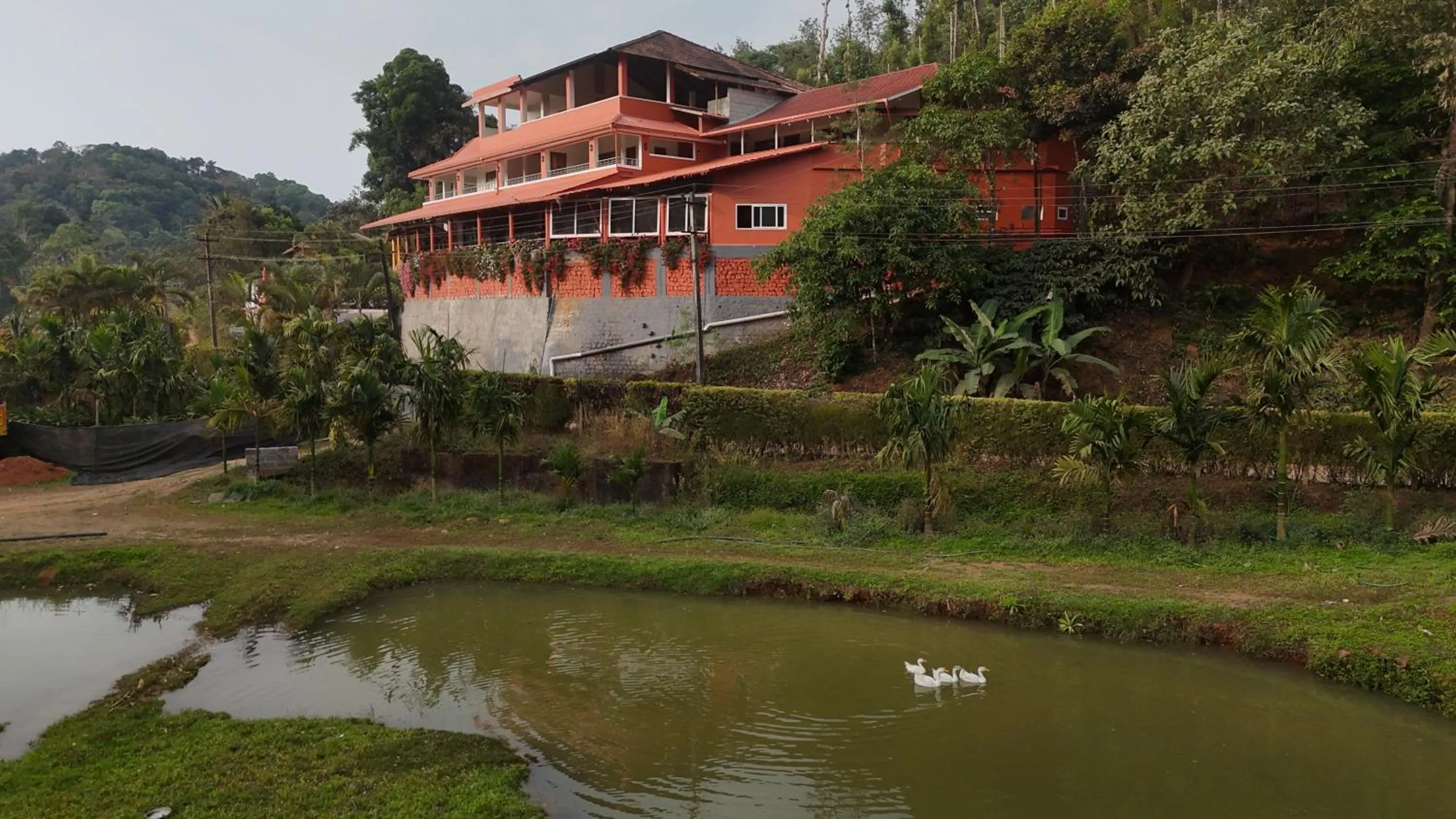 Property building in Deva Maani Coorg Nature View