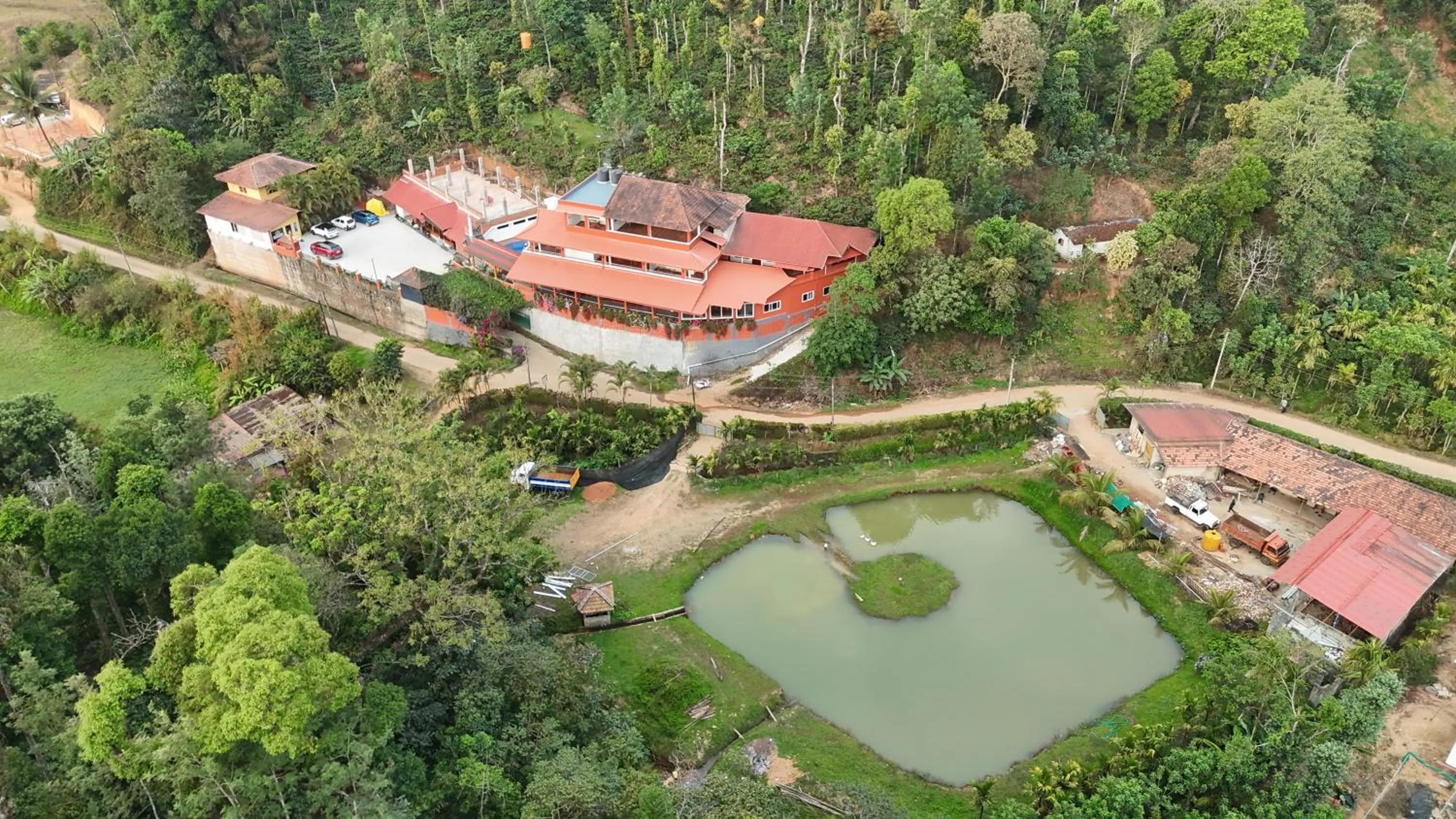Property building in Deva Maani Coorg Nature View