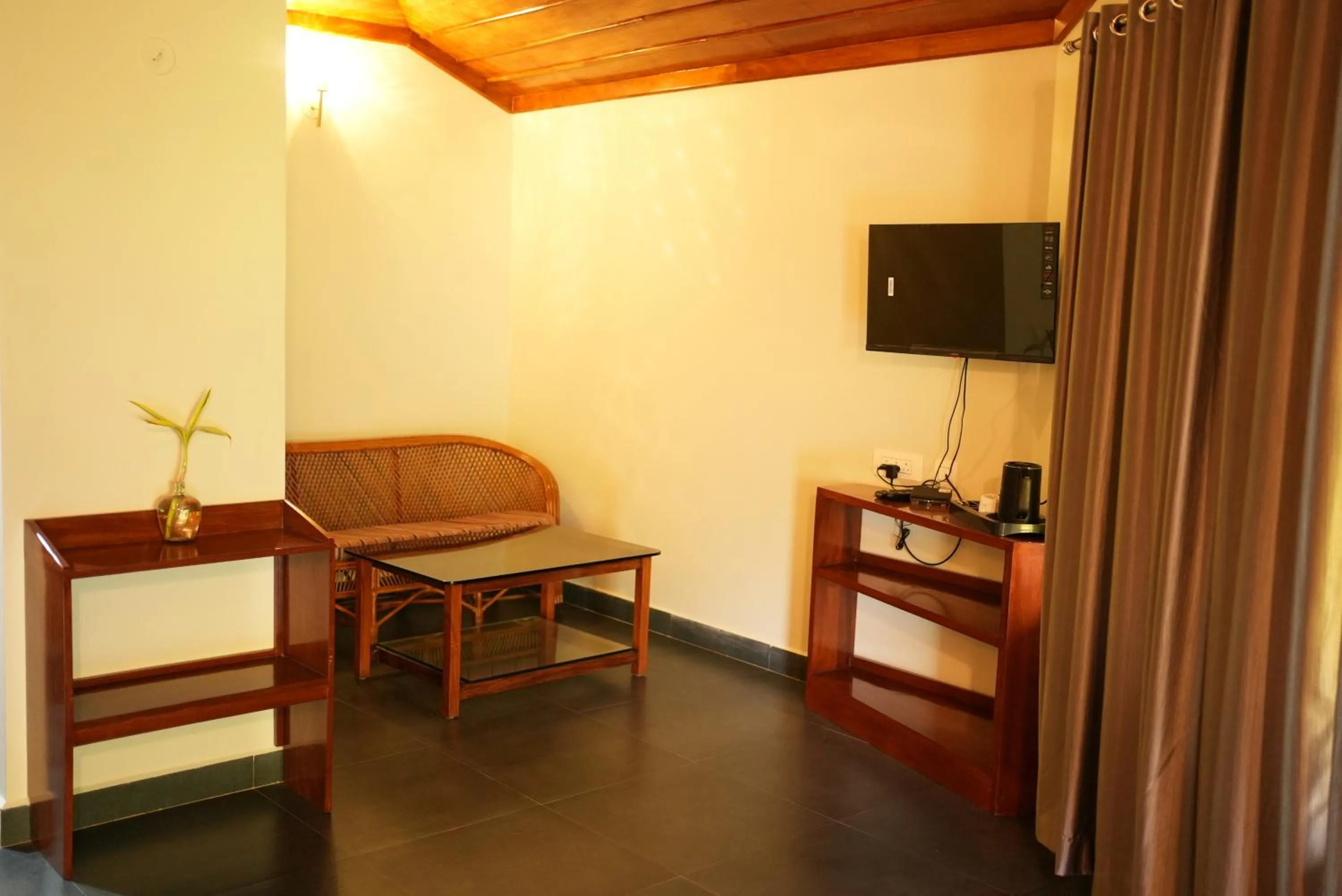 TV and multimedia in Deva Maani Coorg Nature View