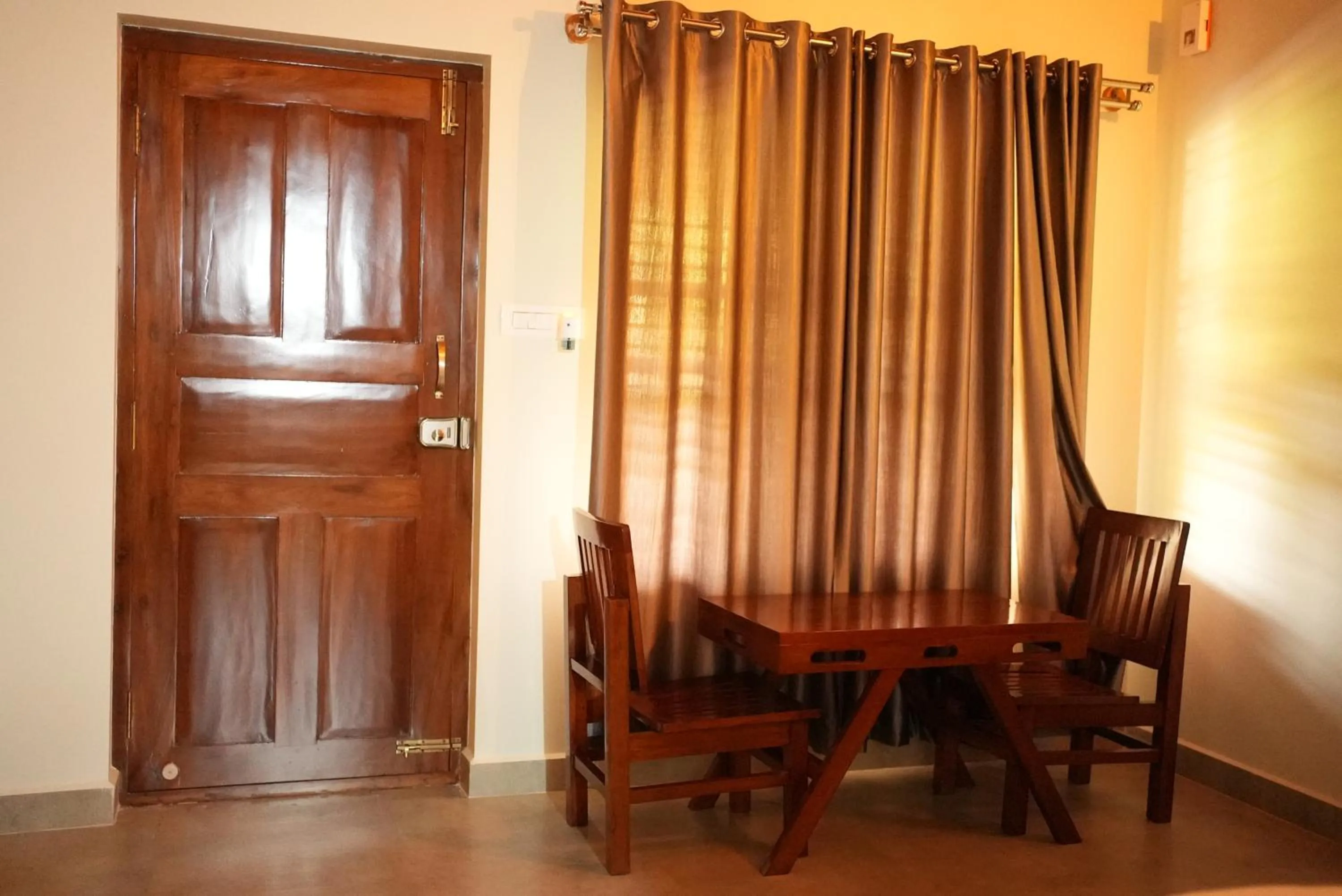Seating area in Deva Maani Coorg Nature View