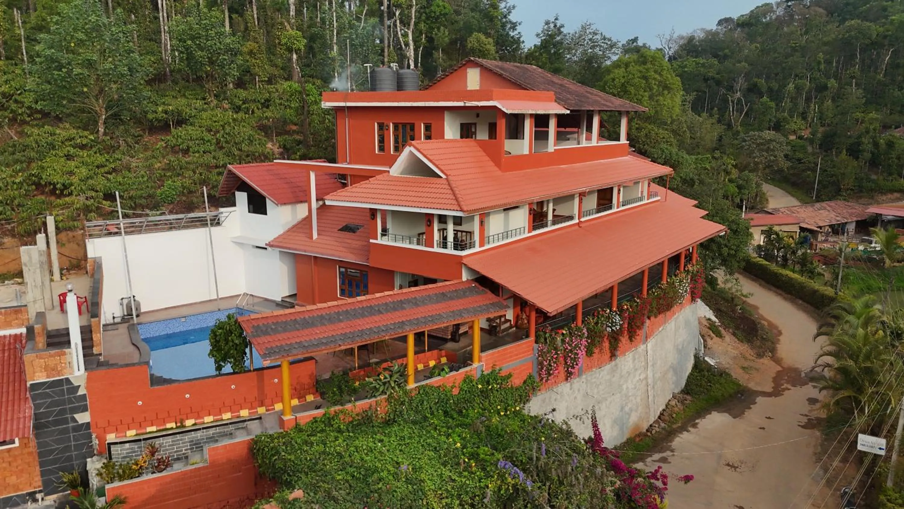Property building in Deva Maani Coorg Nature View