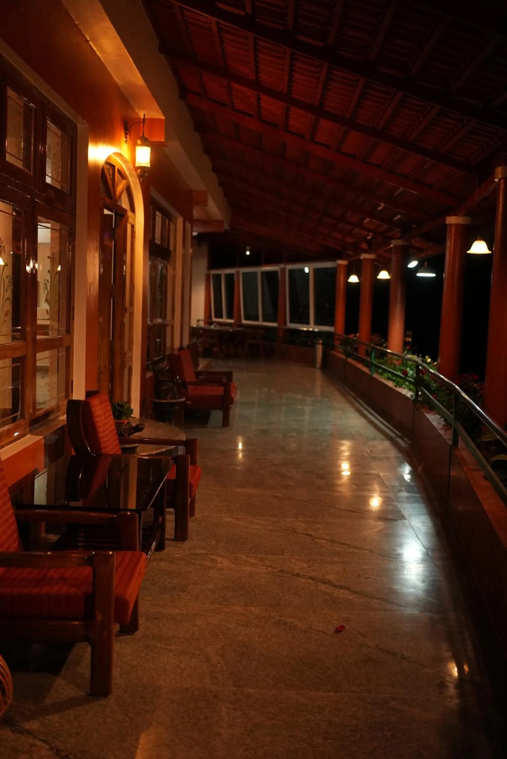 Night in Deva Maani Coorg Nature View