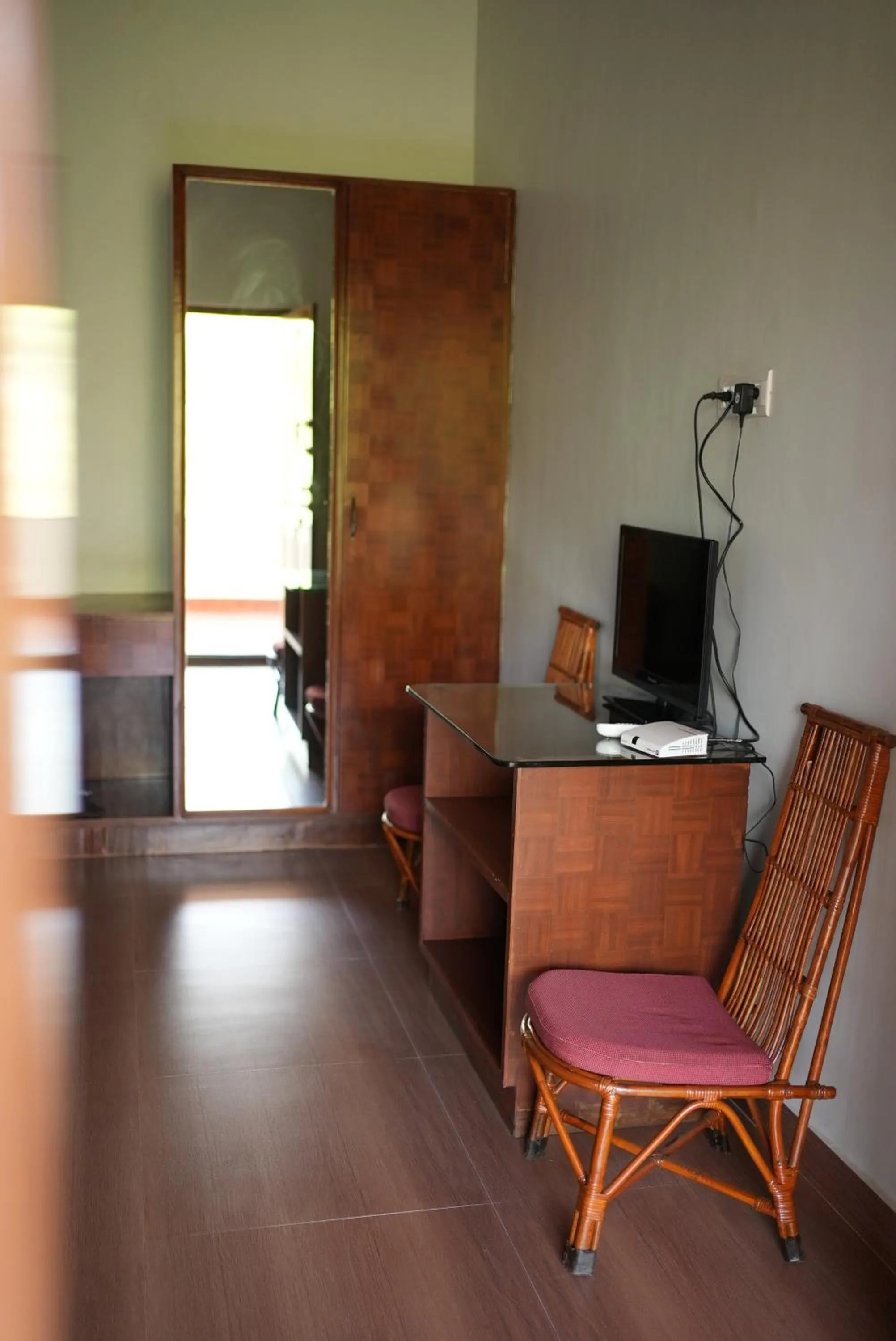 TV and multimedia in Deva Maani Coorg Nature View