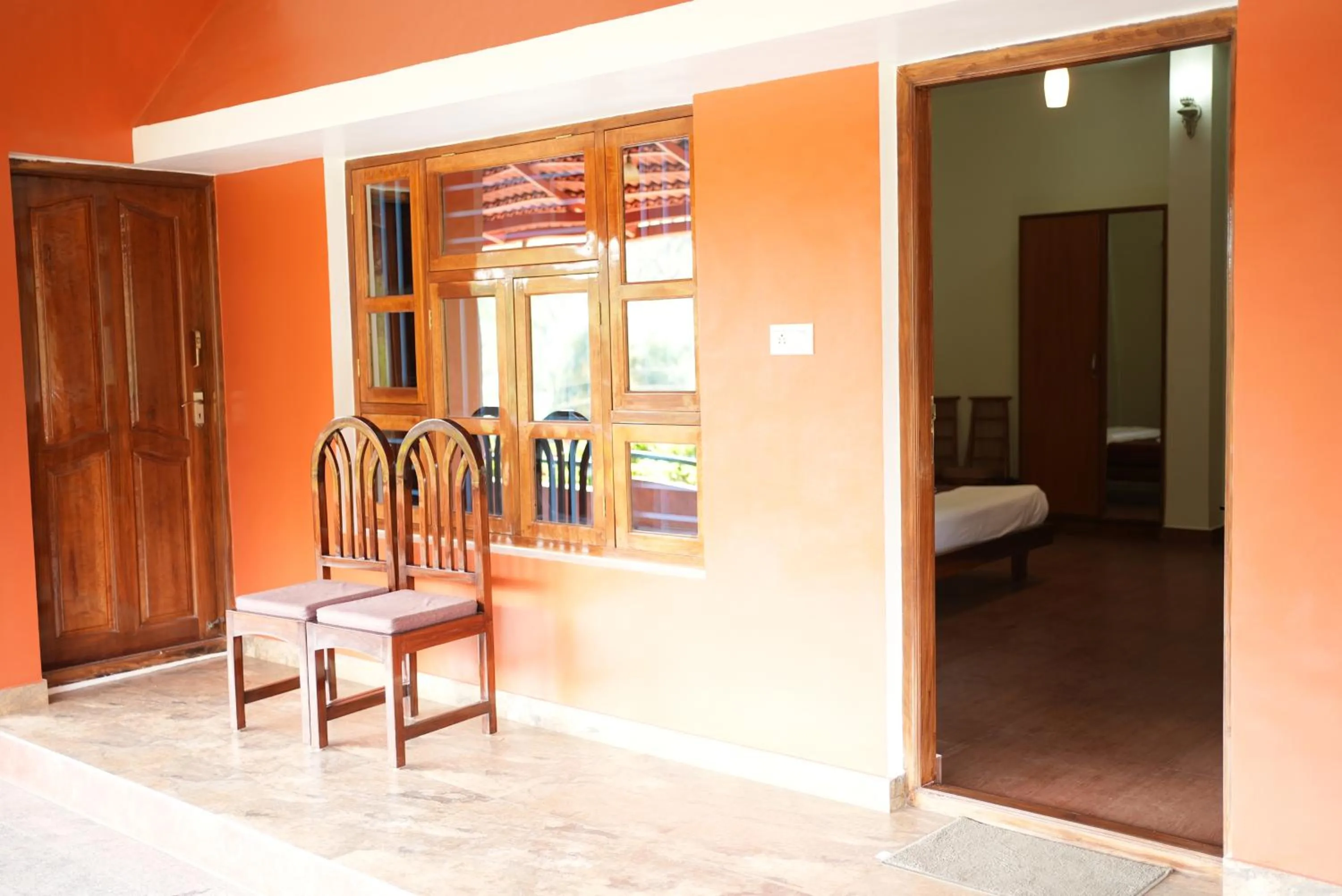 Balcony/Terrace in Deva Maani Coorg Nature View