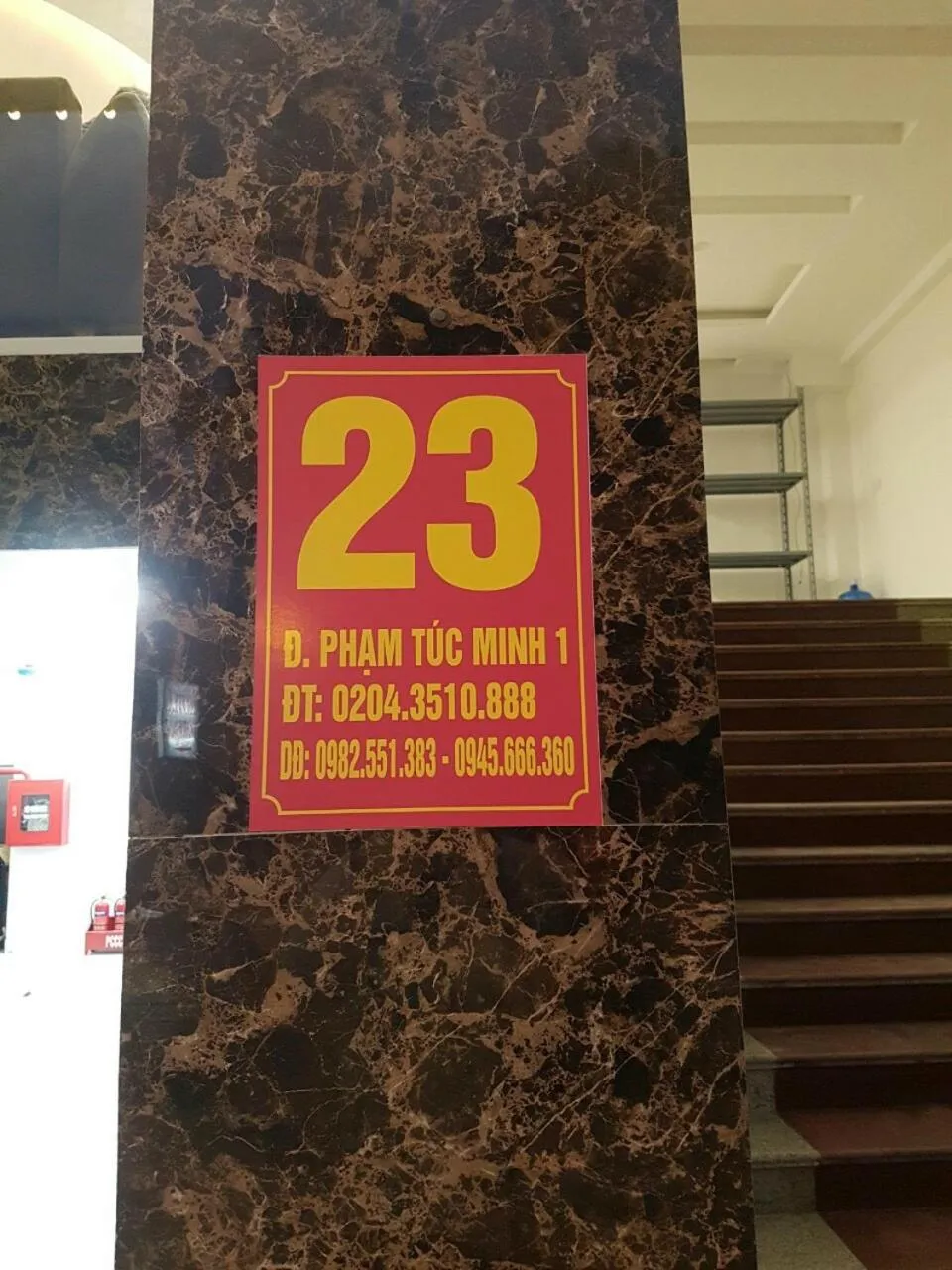 Logo/Certificate/Sign in Korea 2 Hotel Bac Giang