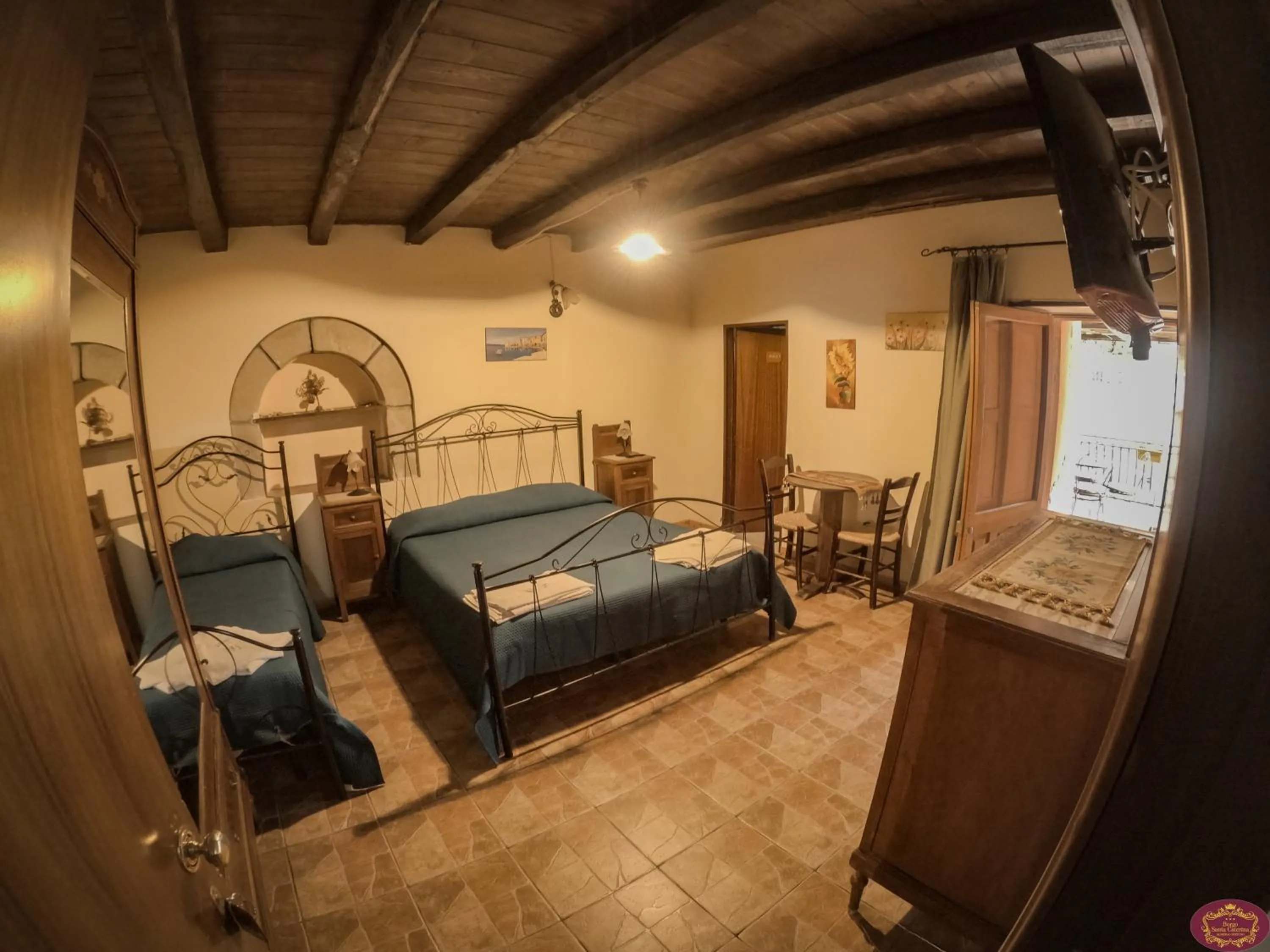 Bed in Albergo Diffuso Borgo Santa Caterina "Vintage"