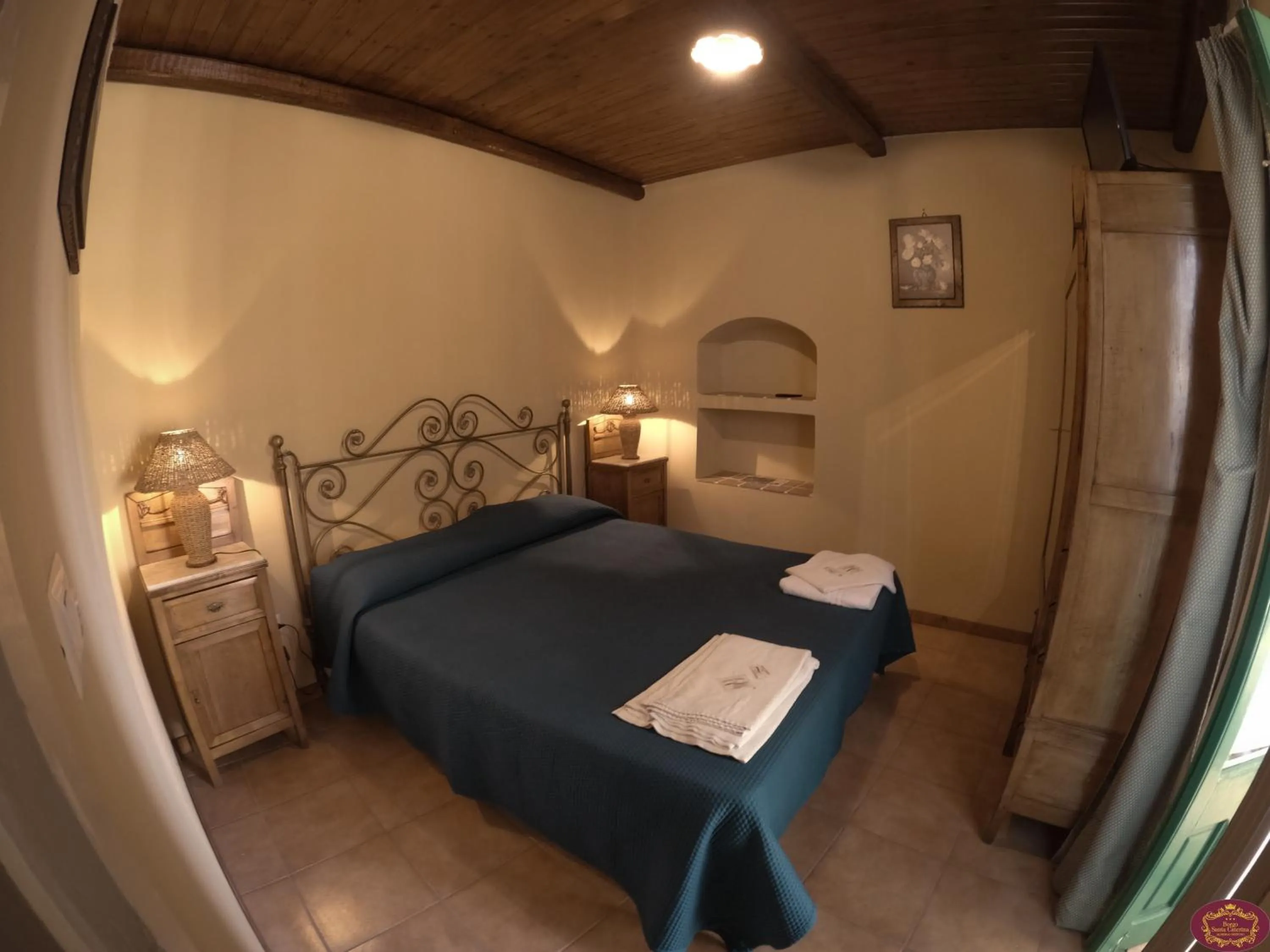 Bed in Albergo Diffuso Borgo Santa Caterina "Vintage"