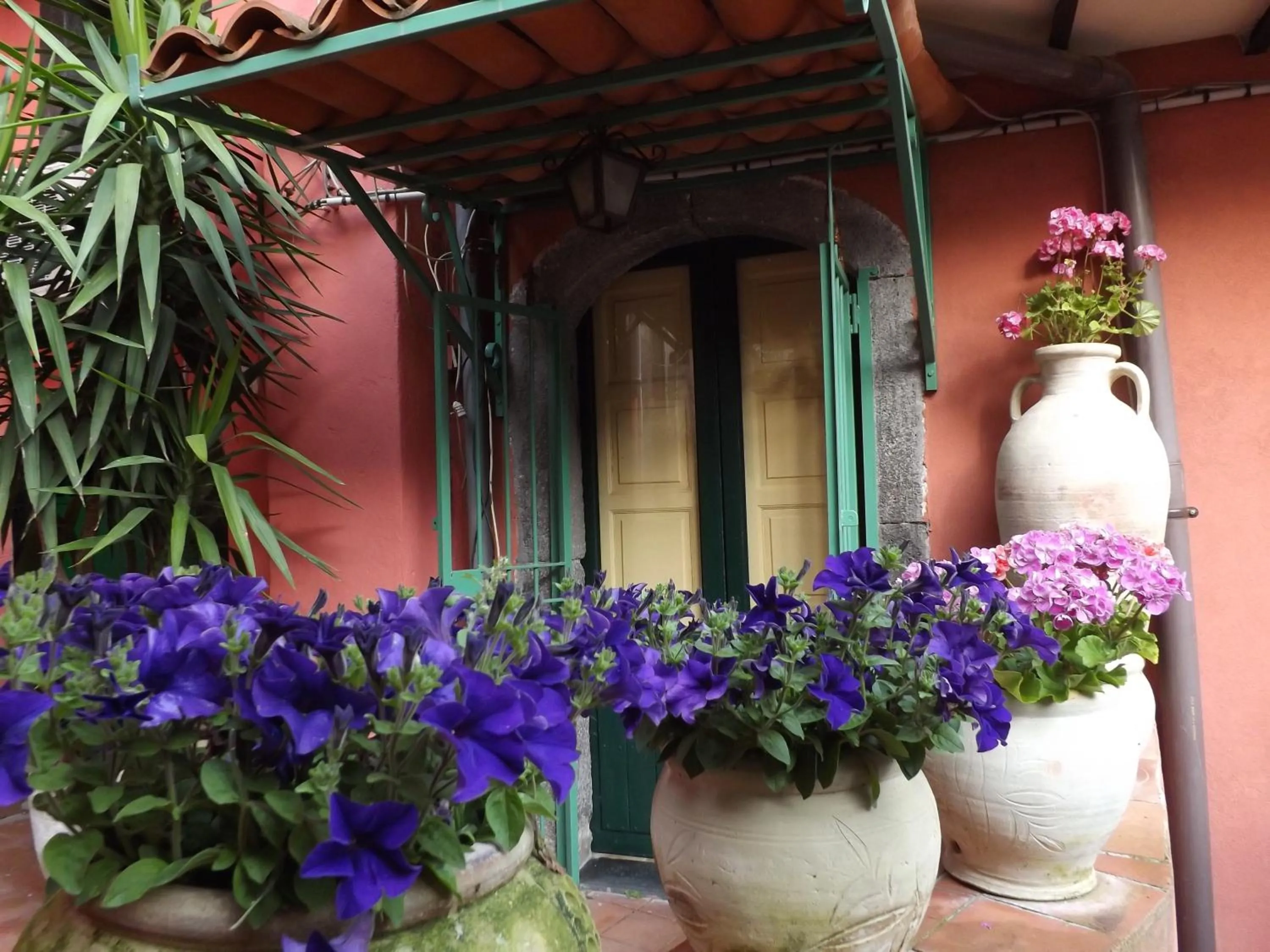 Decorative detail in Albergo Diffuso Borgo Santa Caterina "Vintage"