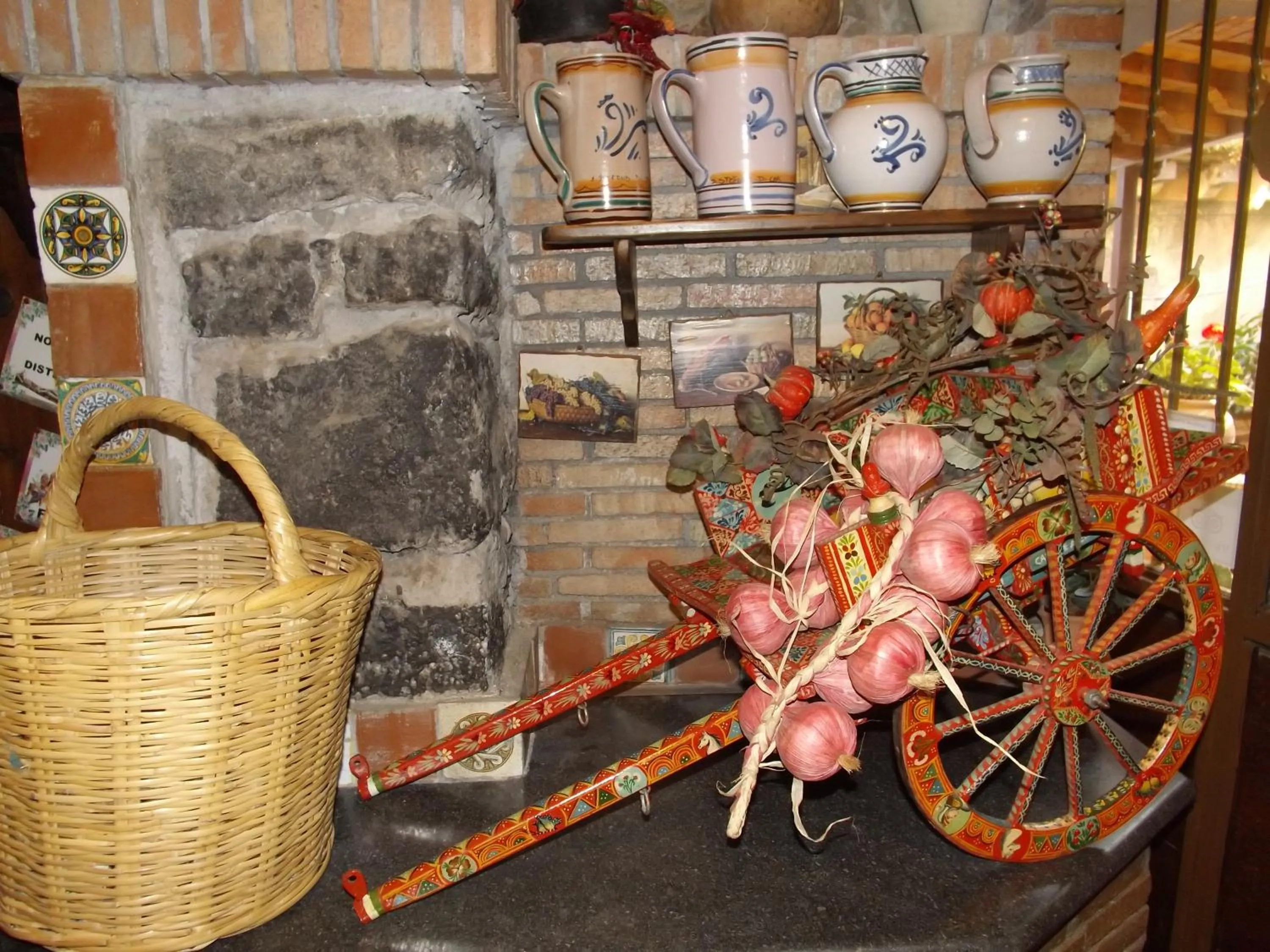 Decorative detail in Albergo Diffuso Borgo Santa Caterina "Vintage"
