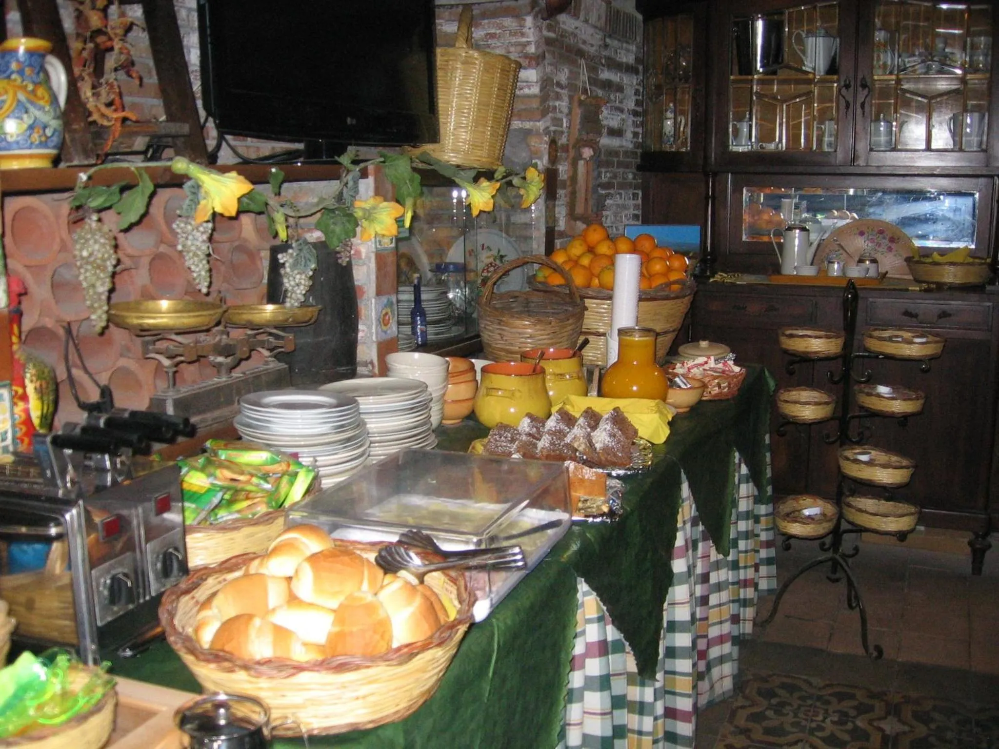 Breakfast in Albergo Diffuso Borgo Santa Caterina "Vintage"