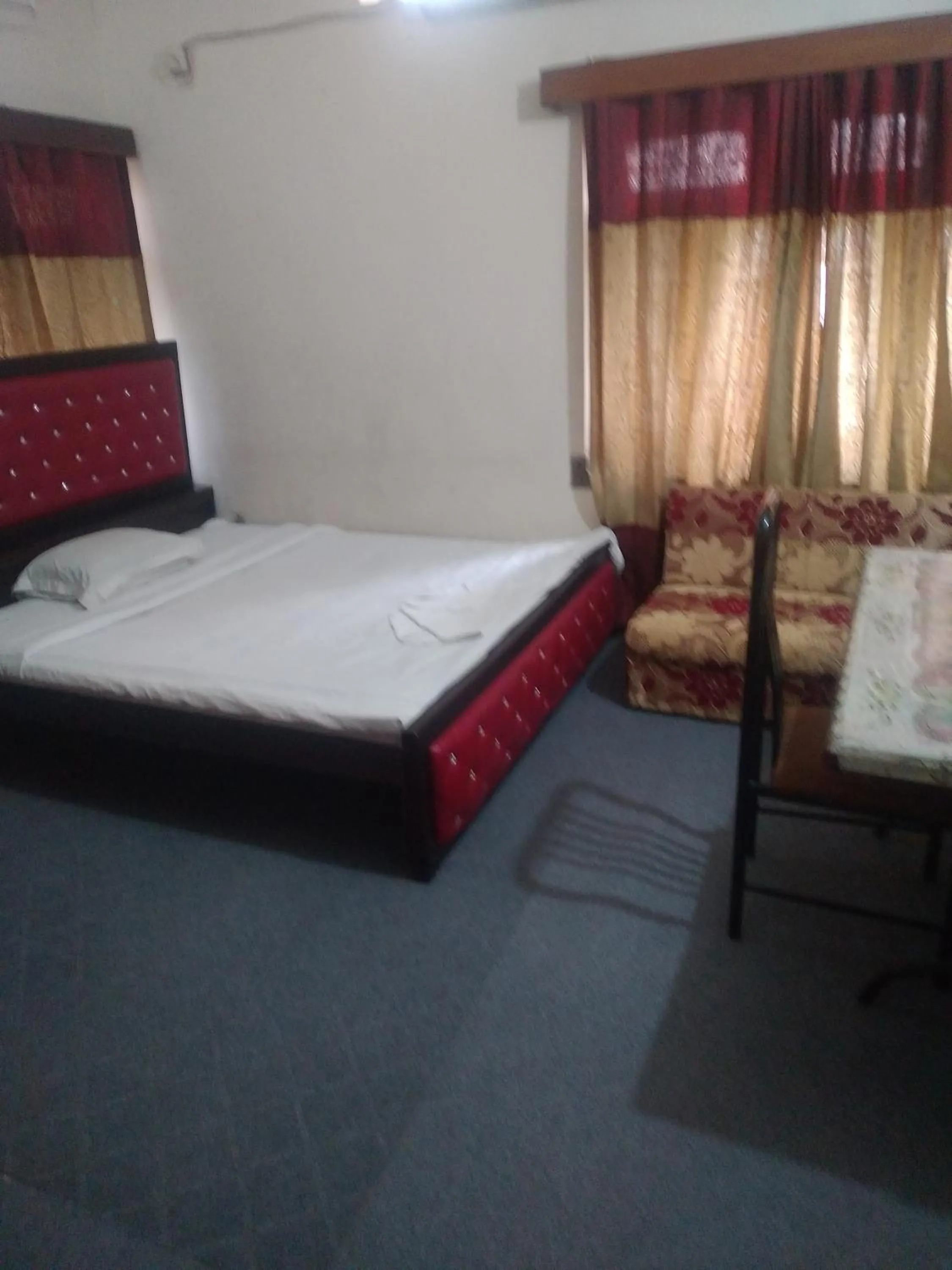 Bed in Taz Garden House