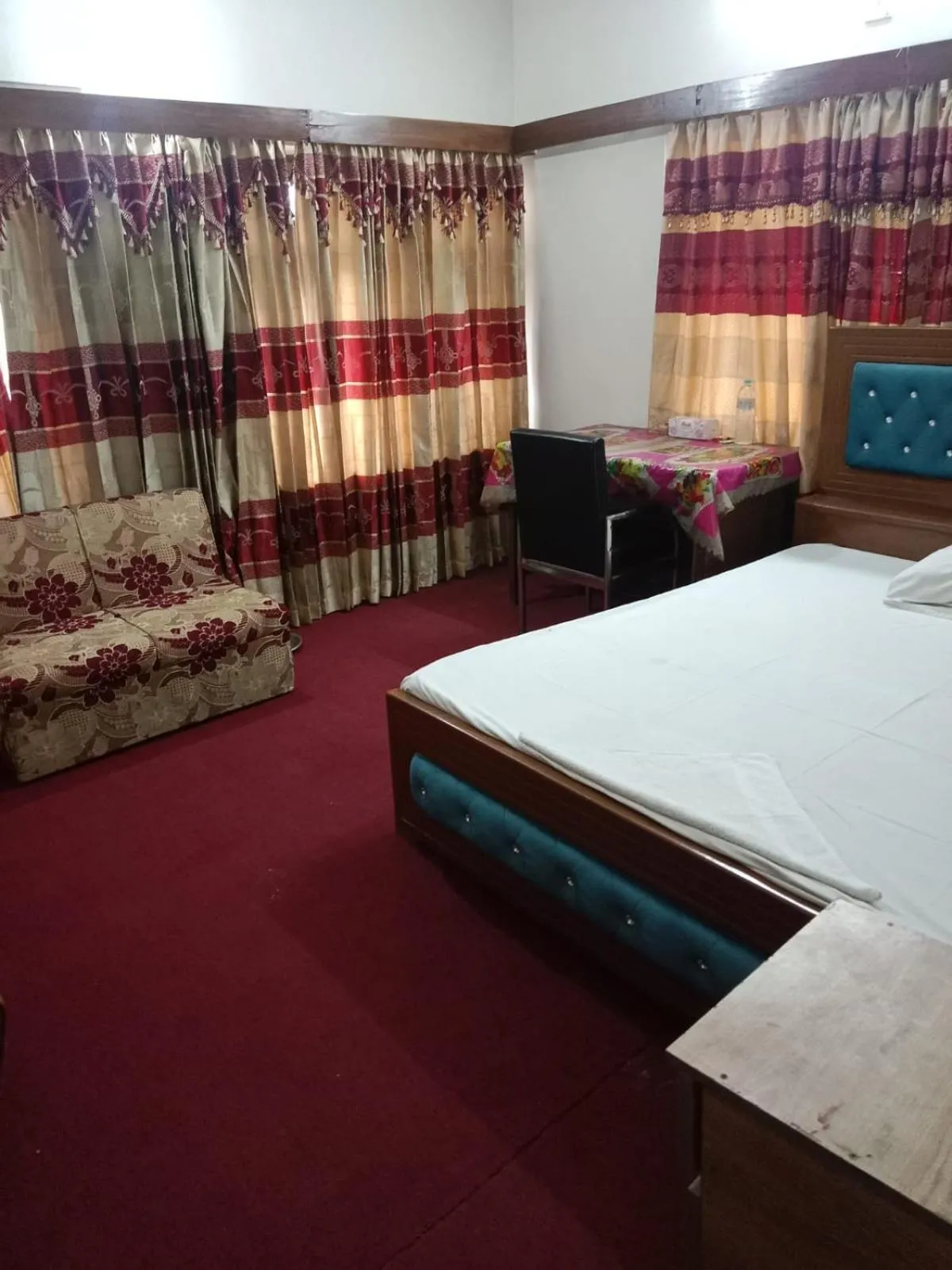 Bed in Taz Garden House