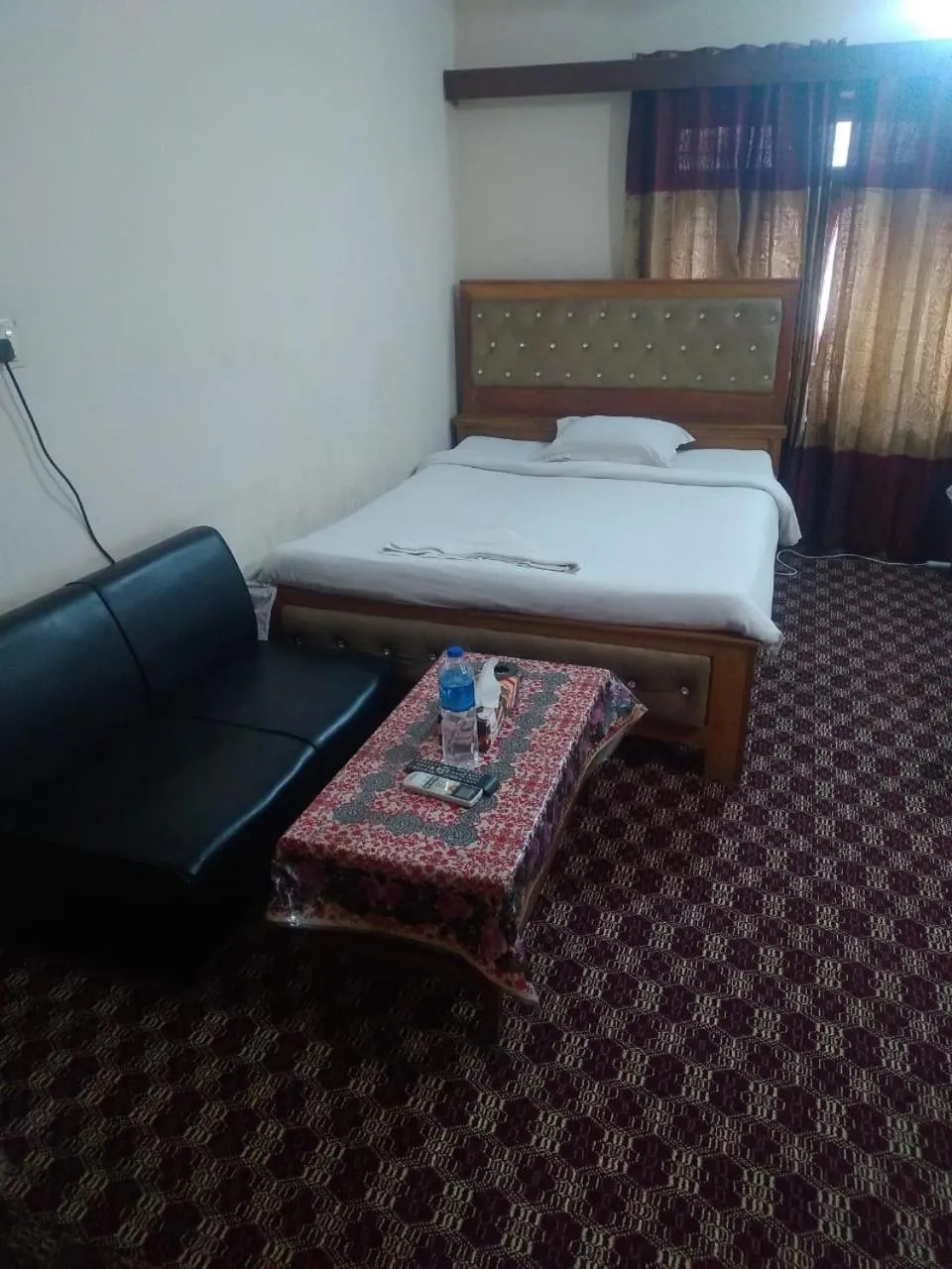 Bed in Taz Garden House