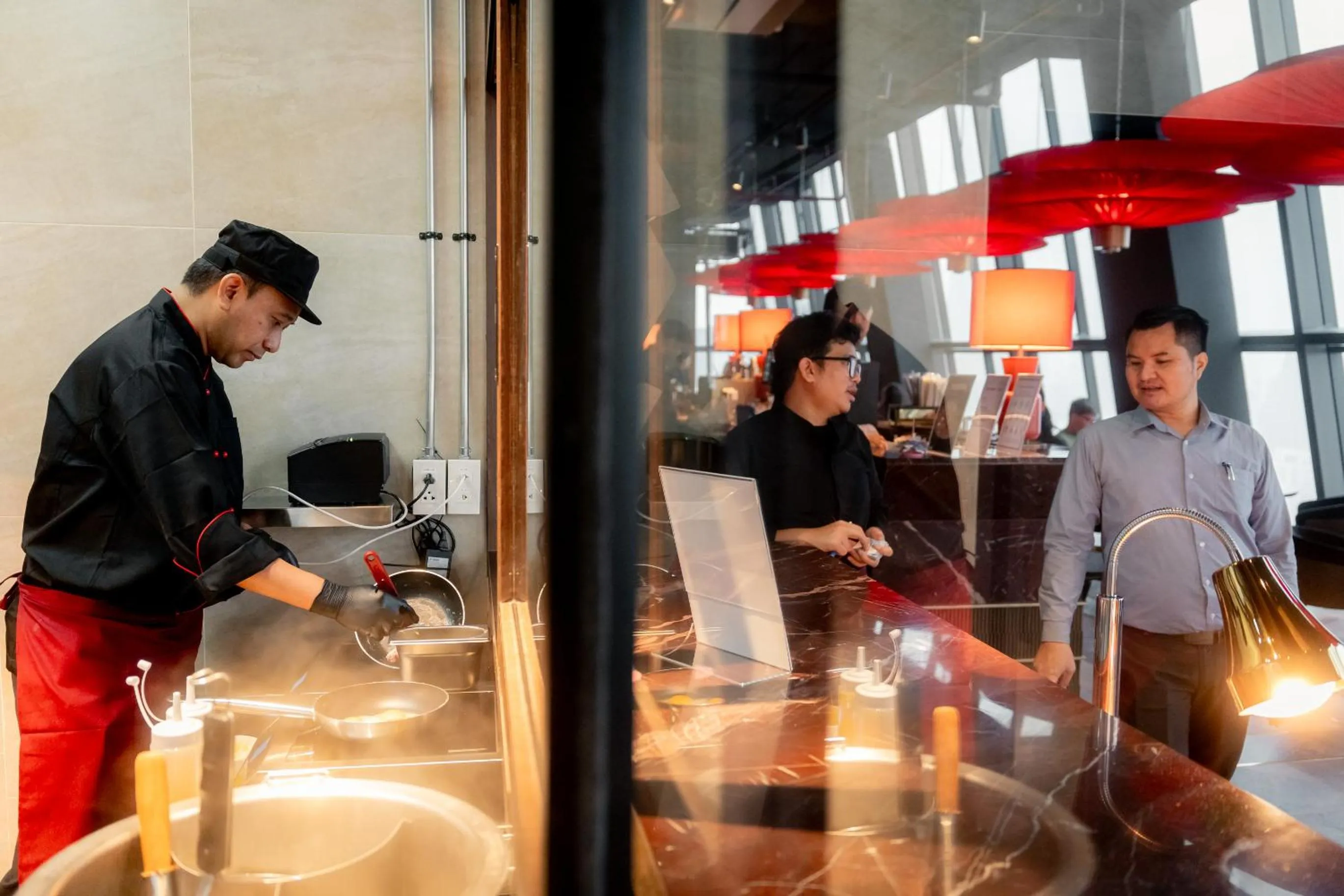 Restaurant/places to eat in Ascott Embassy Sathorn Bangkok