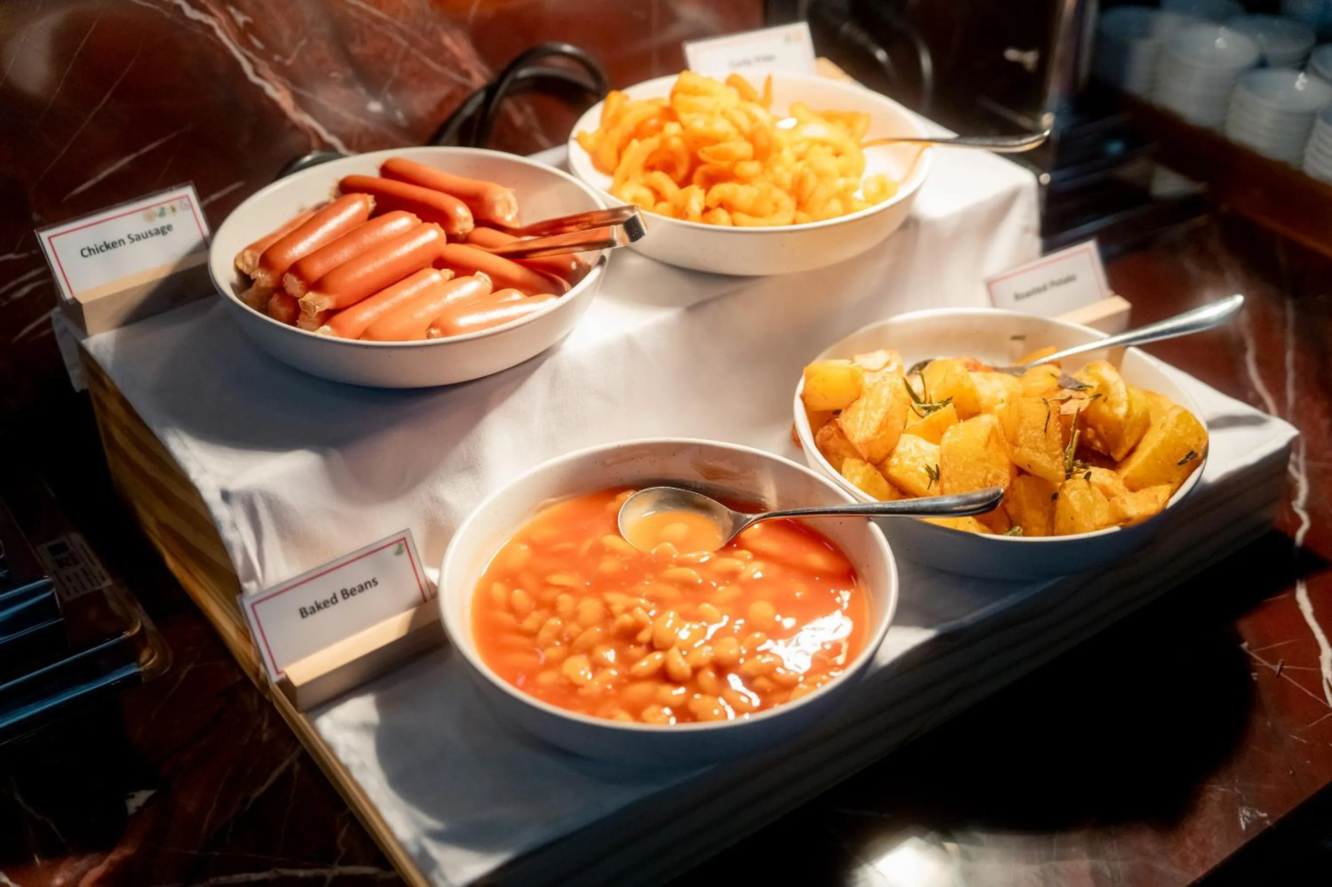 Breakfast in Ascott Embassy Sathorn Bangkok