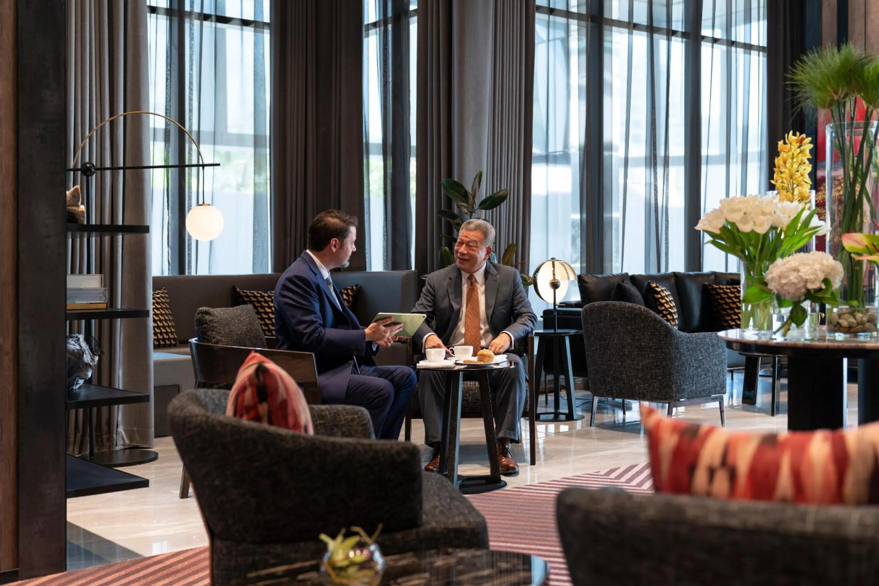 Business facilities in Ascott Embassy Sathorn Bangkok