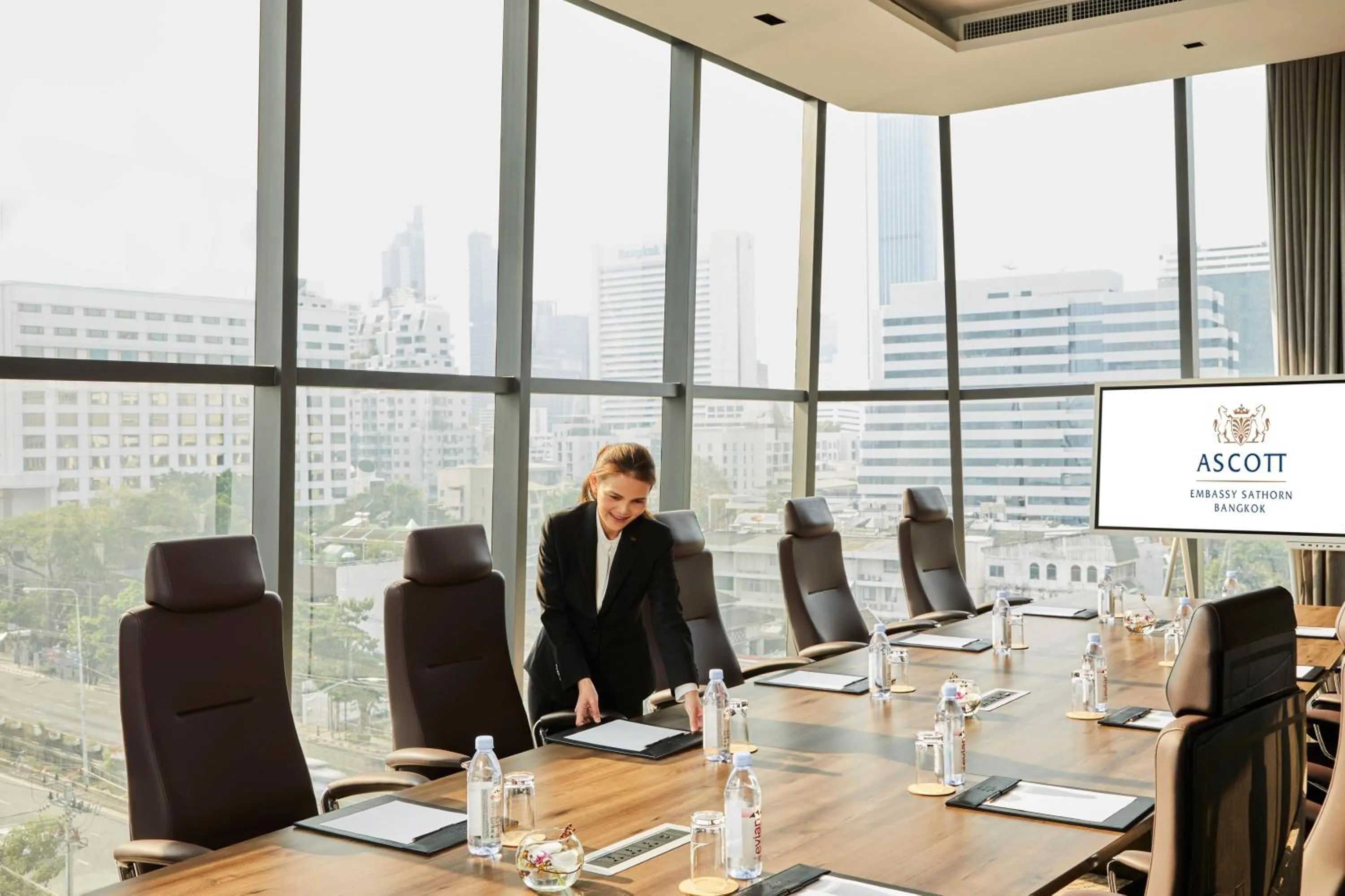 Meeting/conference room in Ascott Embassy Sathorn Bangkok