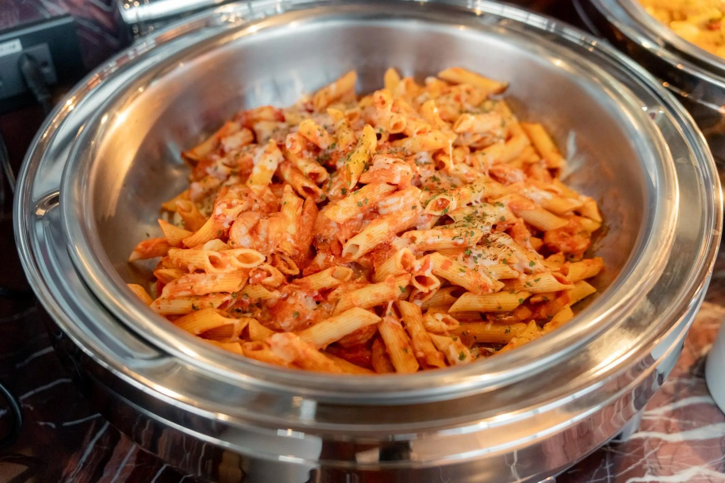 Breakfast in Ascott Embassy Sathorn Bangkok